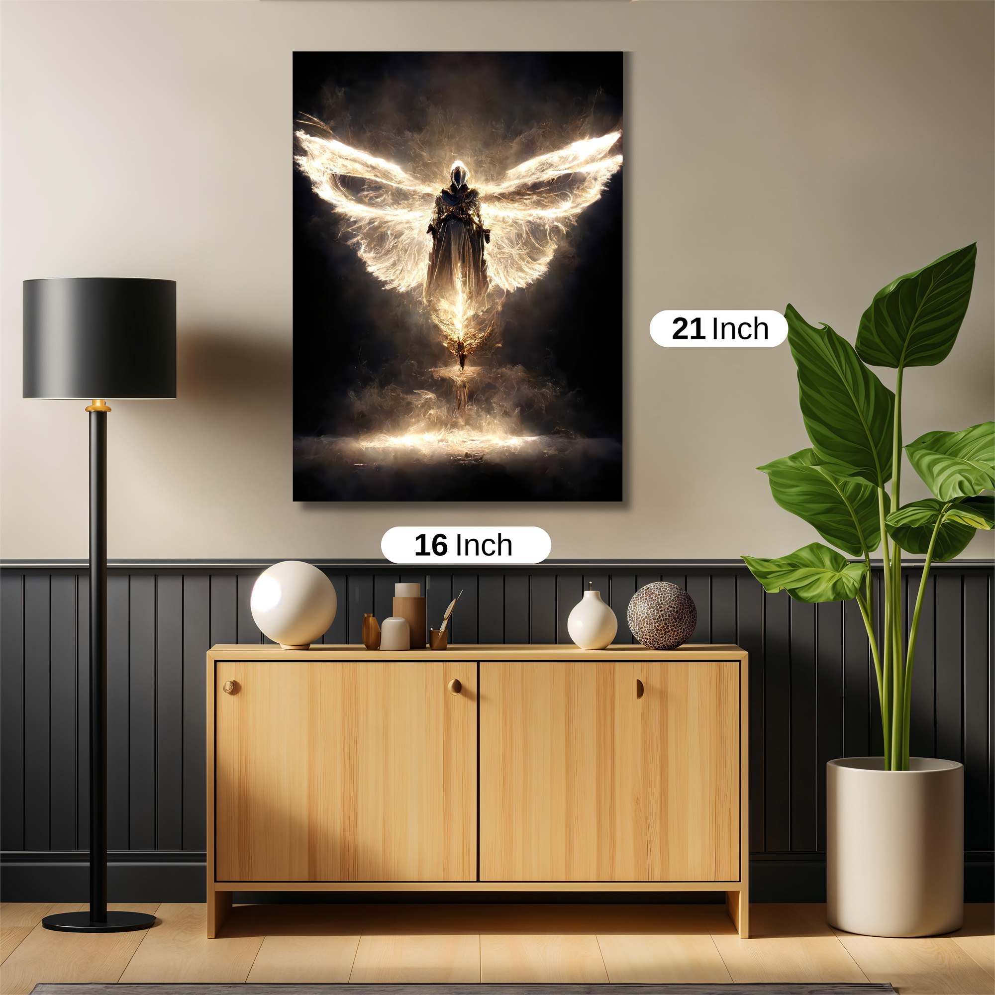 Angel Radiance Safe Wall Magnetic / M