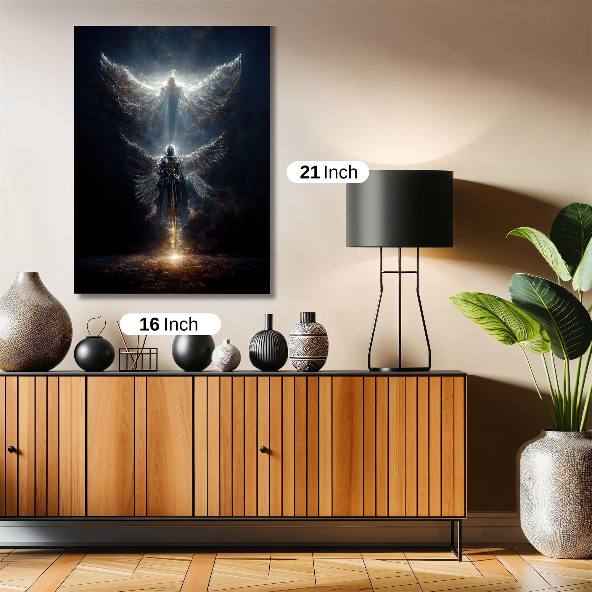 Angelic Descent Safe Wall Magnetic / M