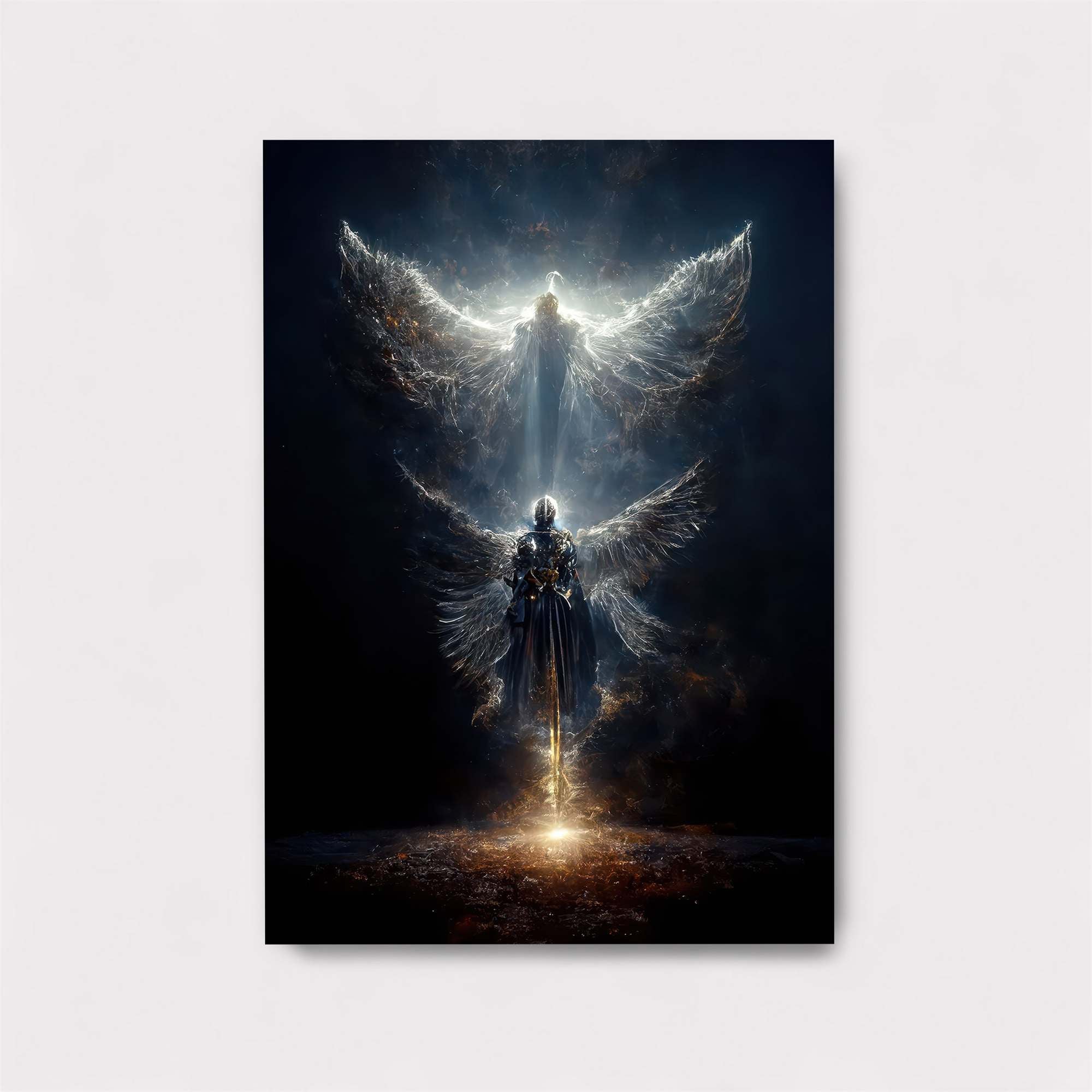 Angelic Descent Safe Wall Magnetic / M