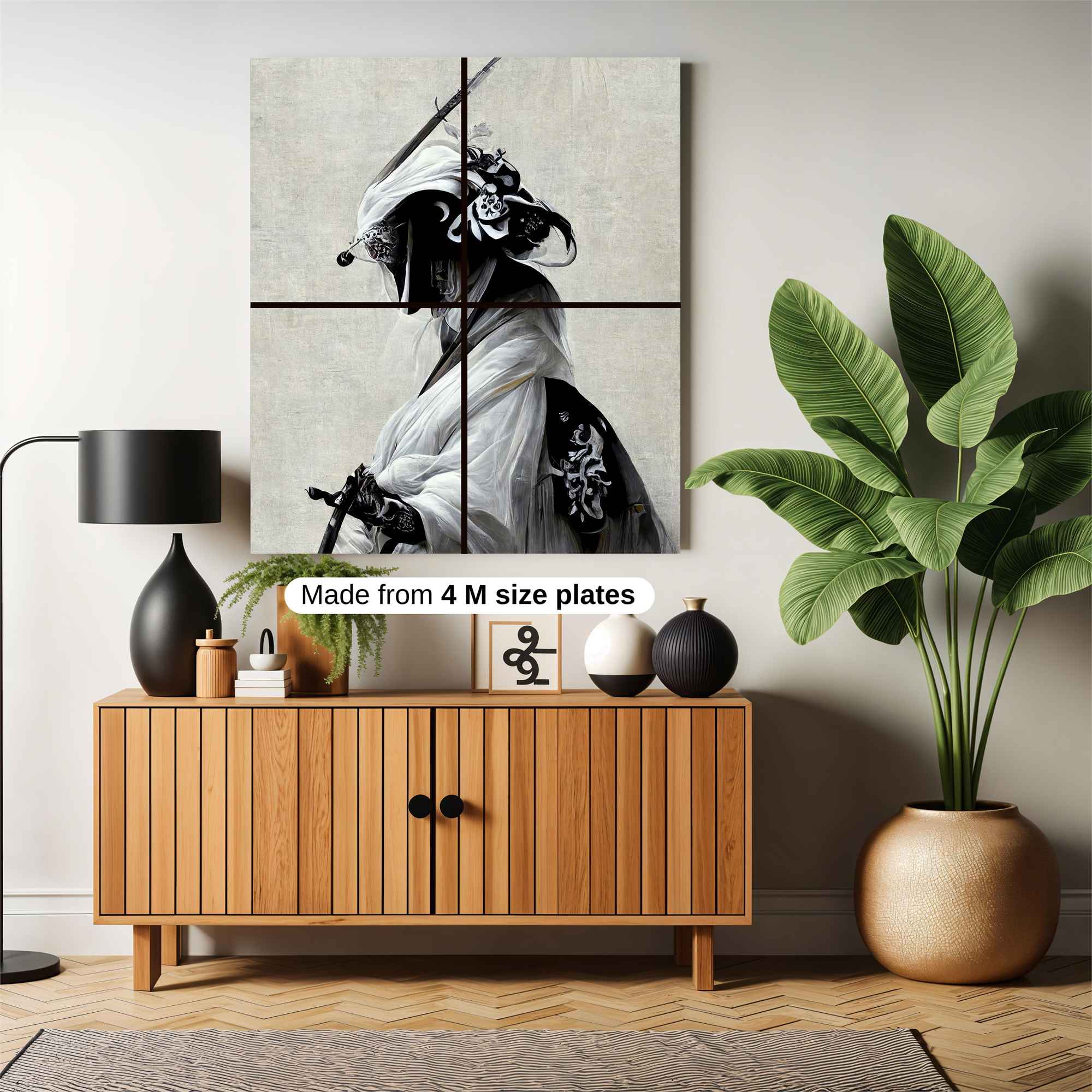 Samurai Serenity Safe Wall Magnetic / M