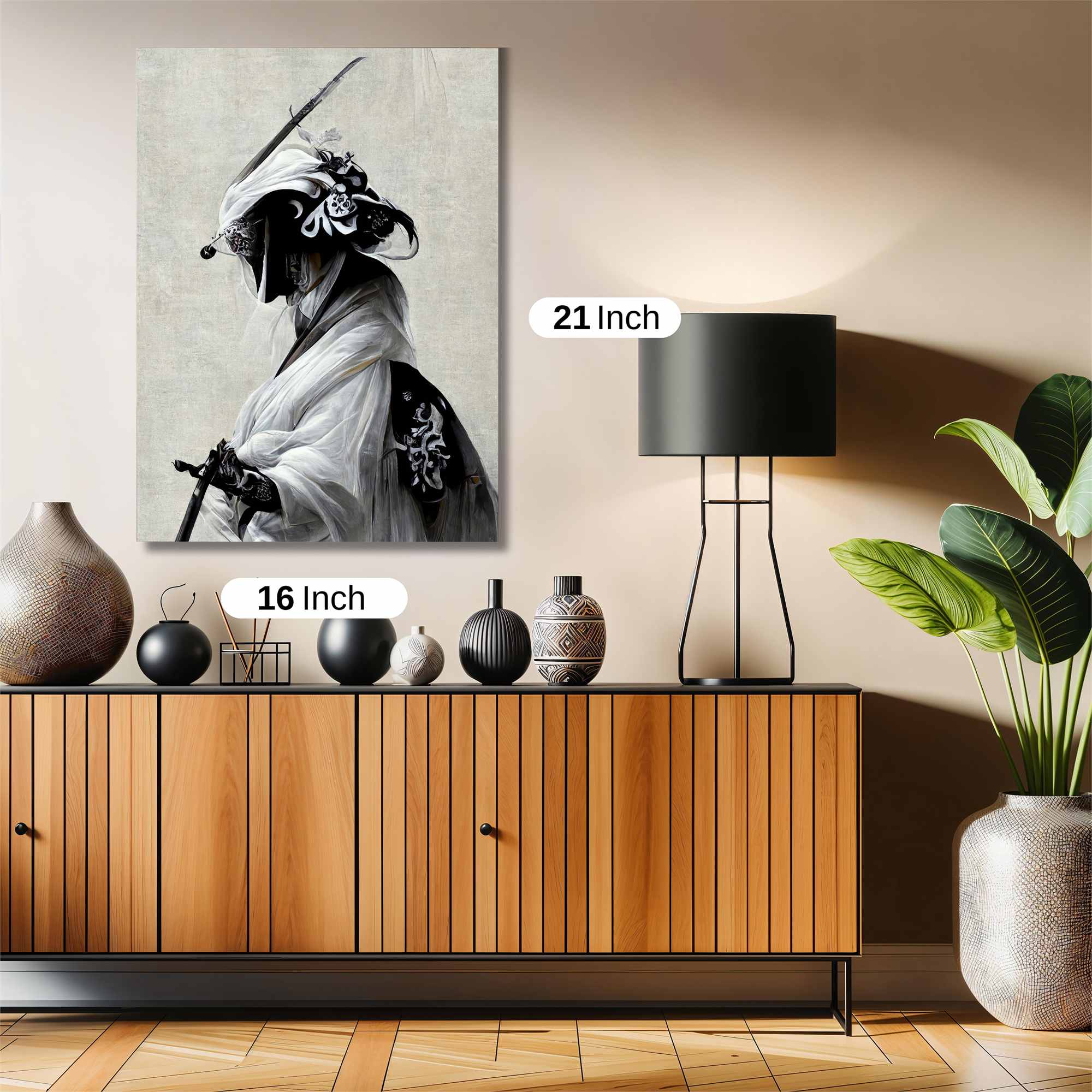 Samurai Serenity Safe Wall Magnetic / M