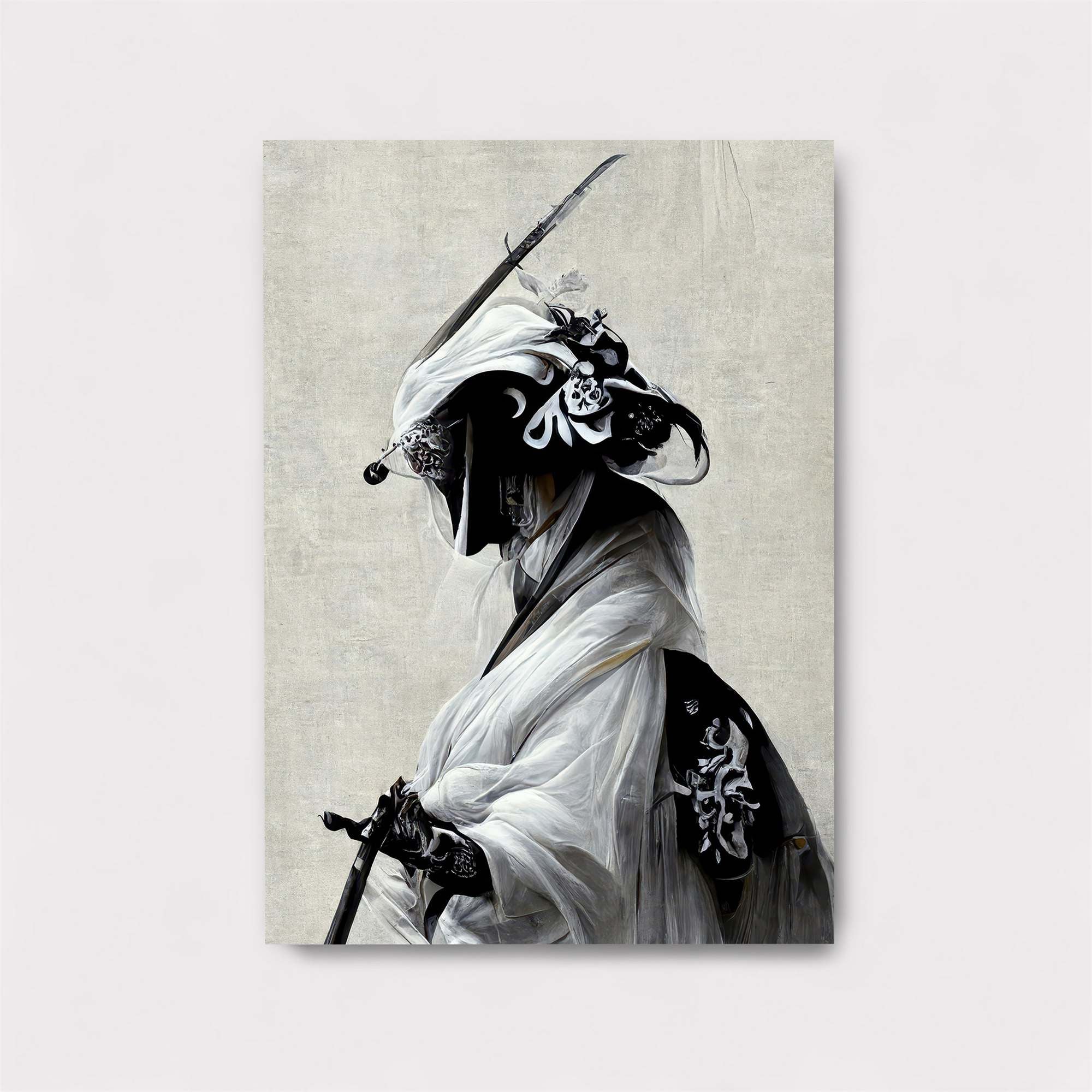 Samurai Serenity Safe Wall Magnetic / M