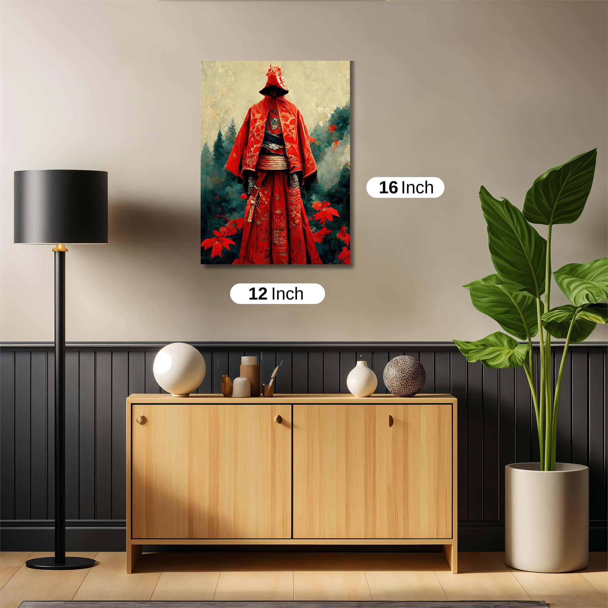 Samurai Serenity Safe Wall Magnetic / M