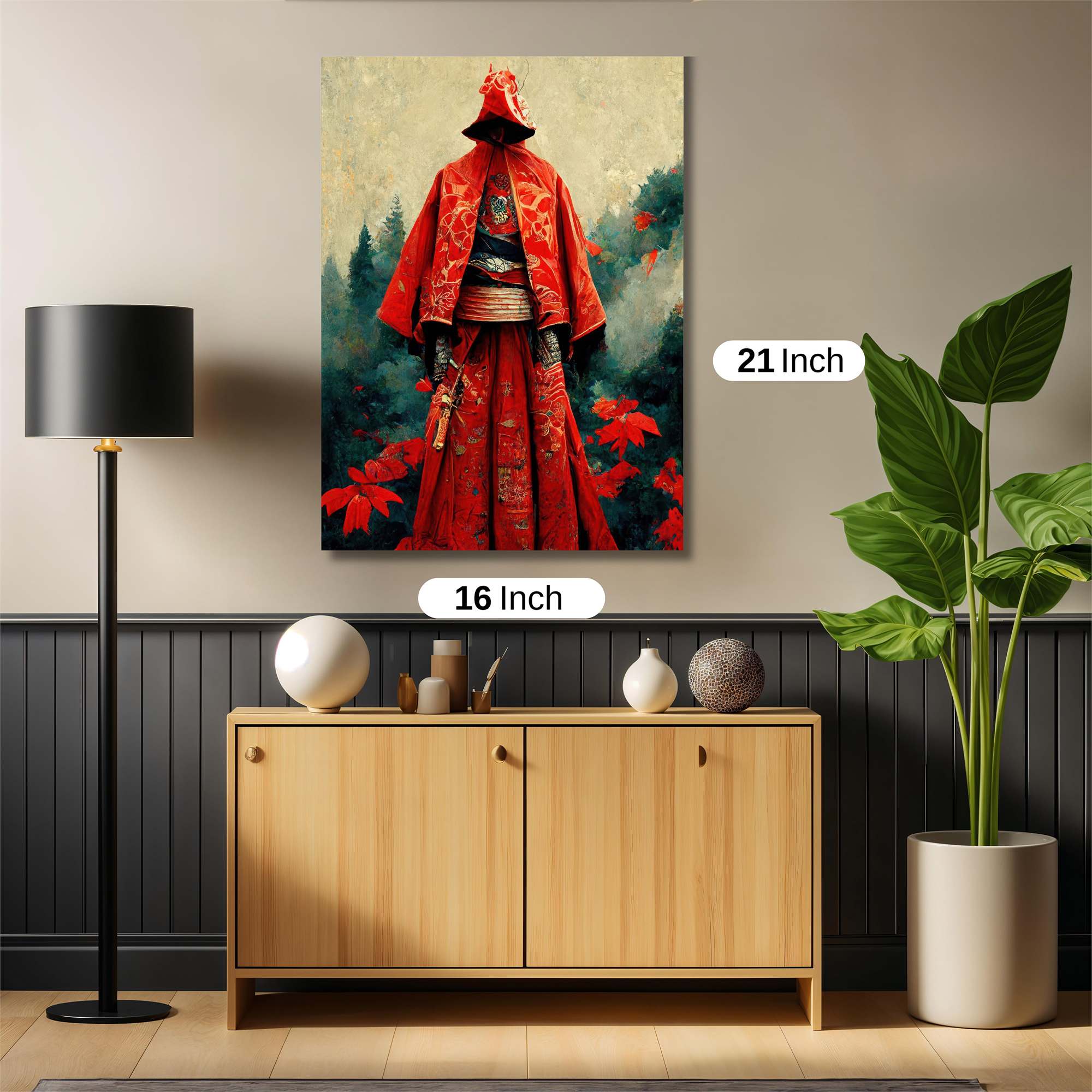 Samurai Serenity Safe Wall Magnetic / M