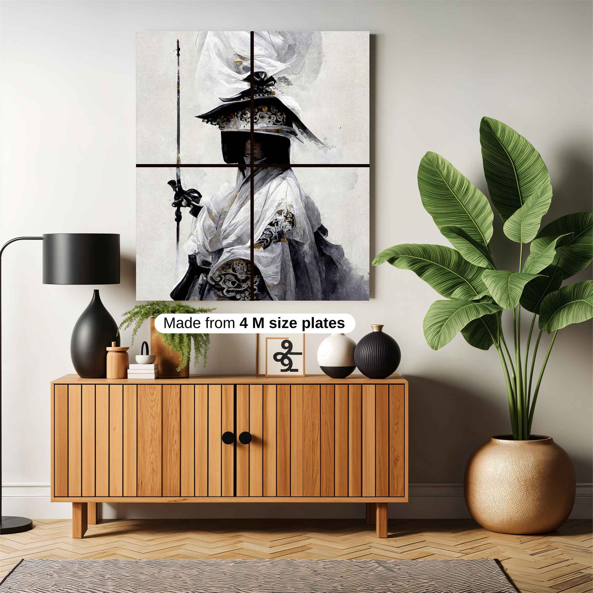 Samurai Serenity Safe Wall Magnetic / M