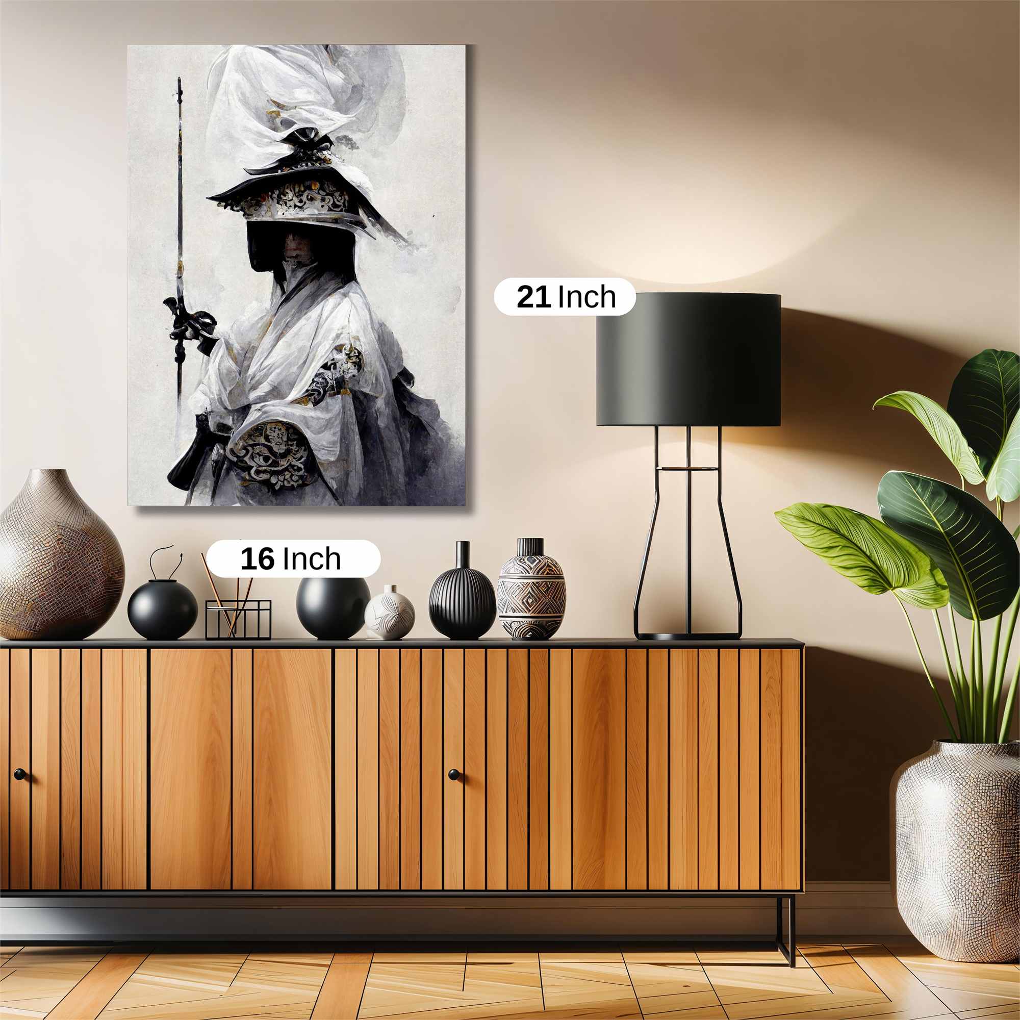 Samurai Serenity Safe Wall Magnetic / M