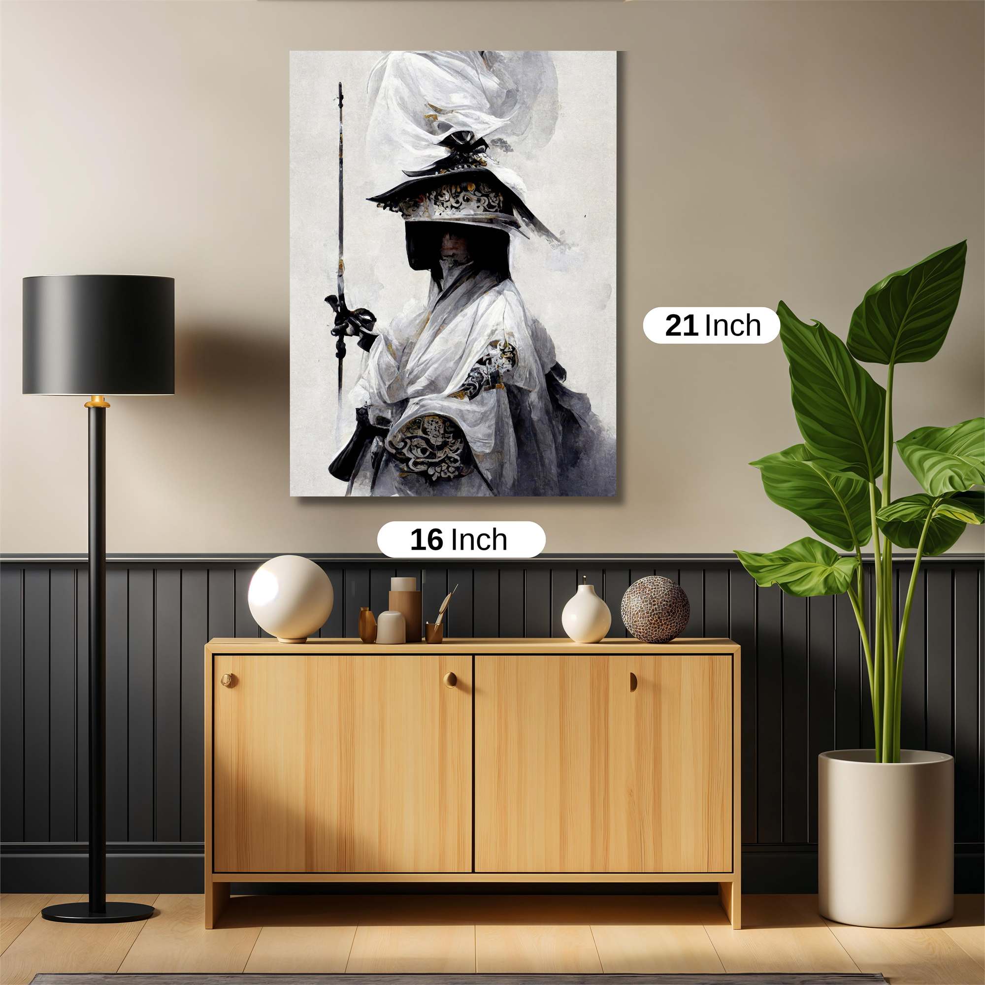 Samurai Serenity Safe Wall Magnetic / M