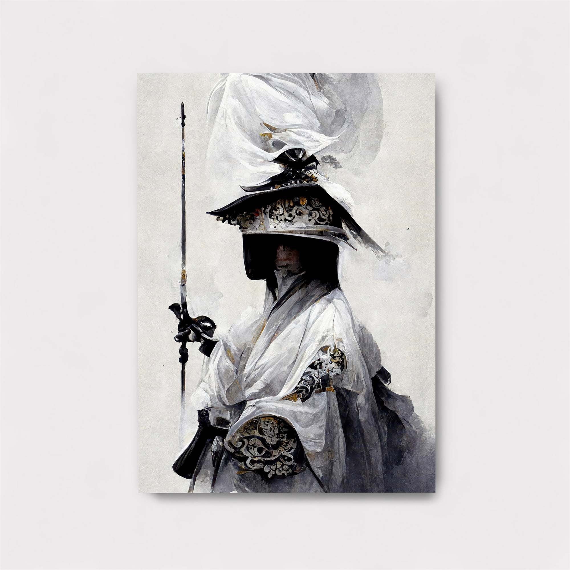Samurai Serenity Safe Wall Magnetic / M