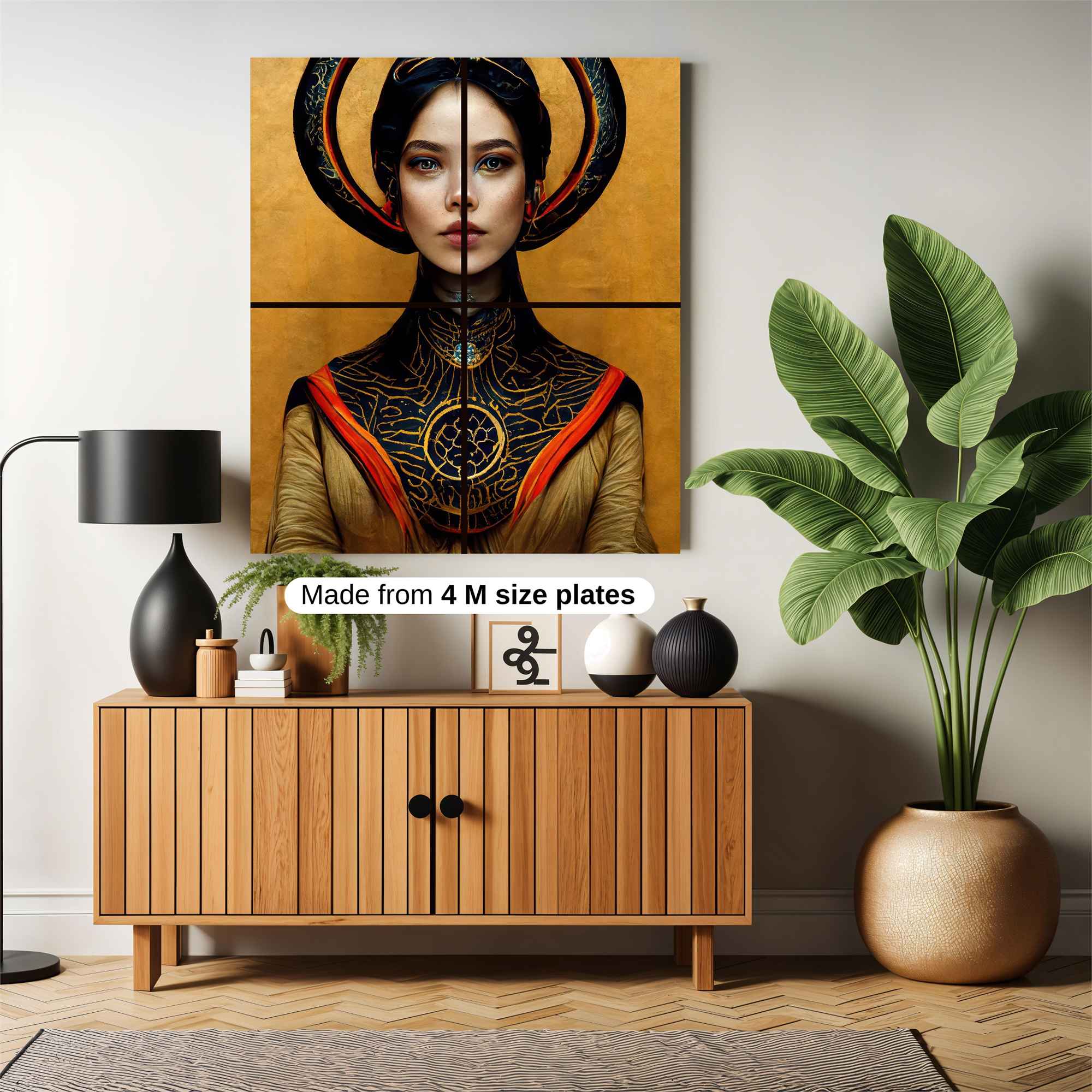 Empress Serene Safe Wall Magnetic / M