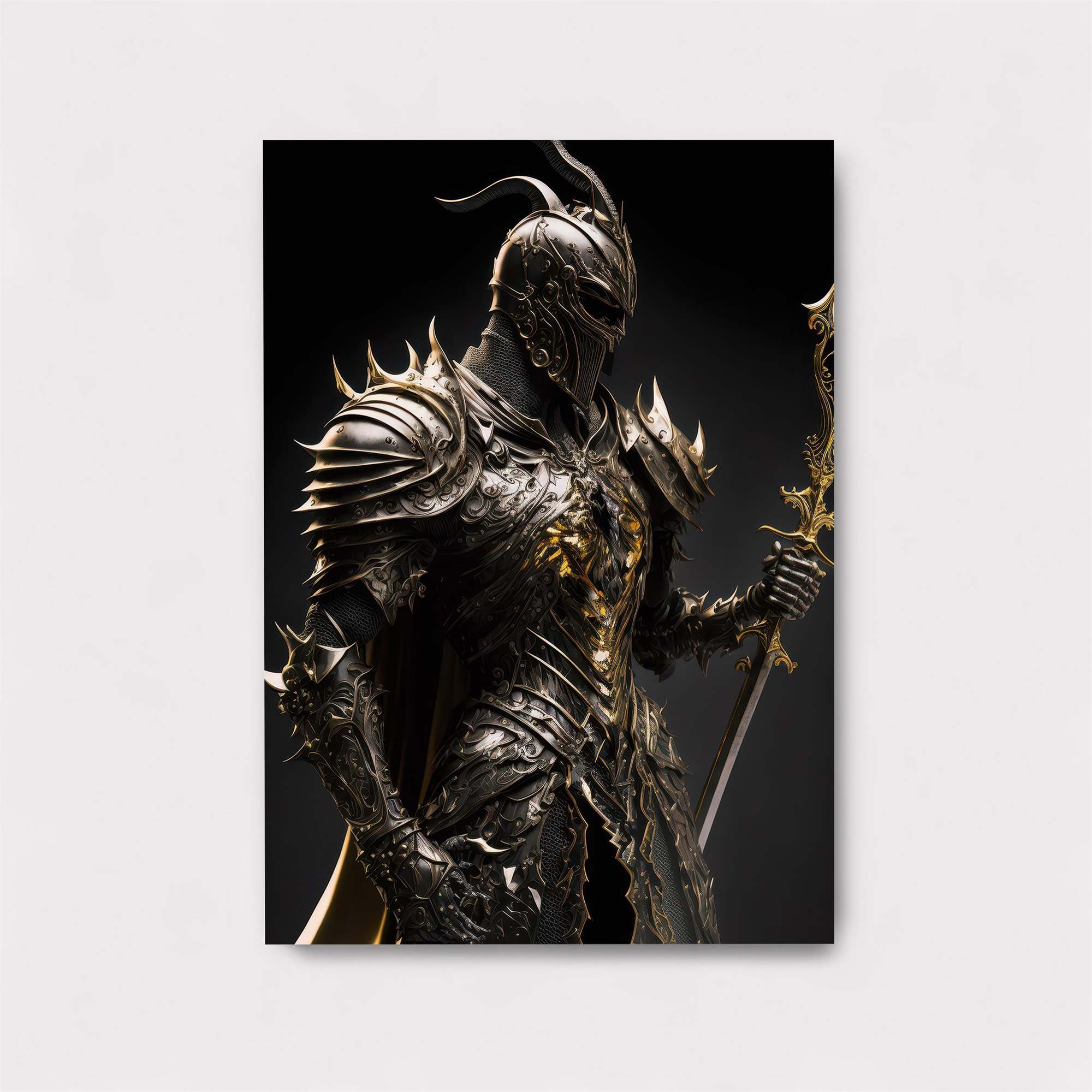 Dark Sovereign Safe Wall Magnetic / M