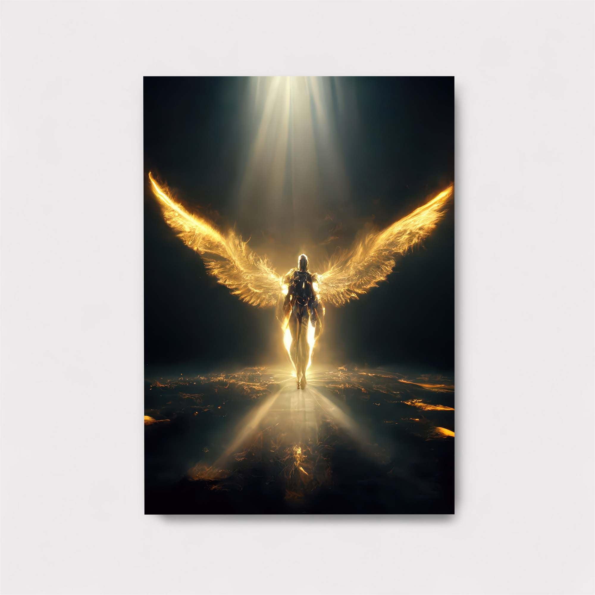 Angelic Descent Safe Wall Magnetic / M