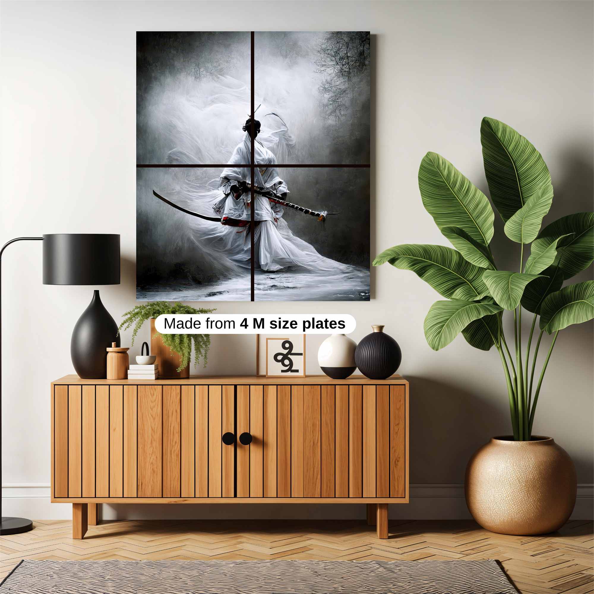 Samurai Serenity Safe Wall Magnetic / M