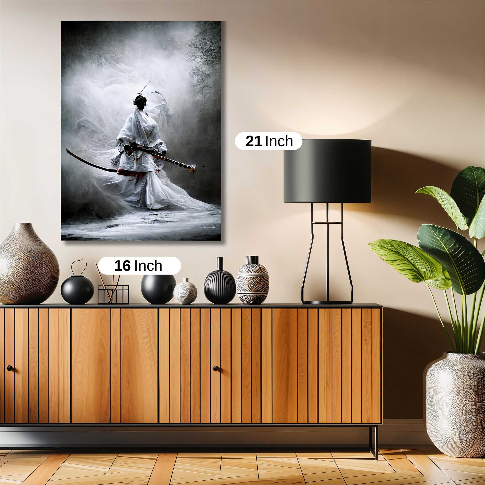 Samurai Serenity Safe Wall Magnetic / M