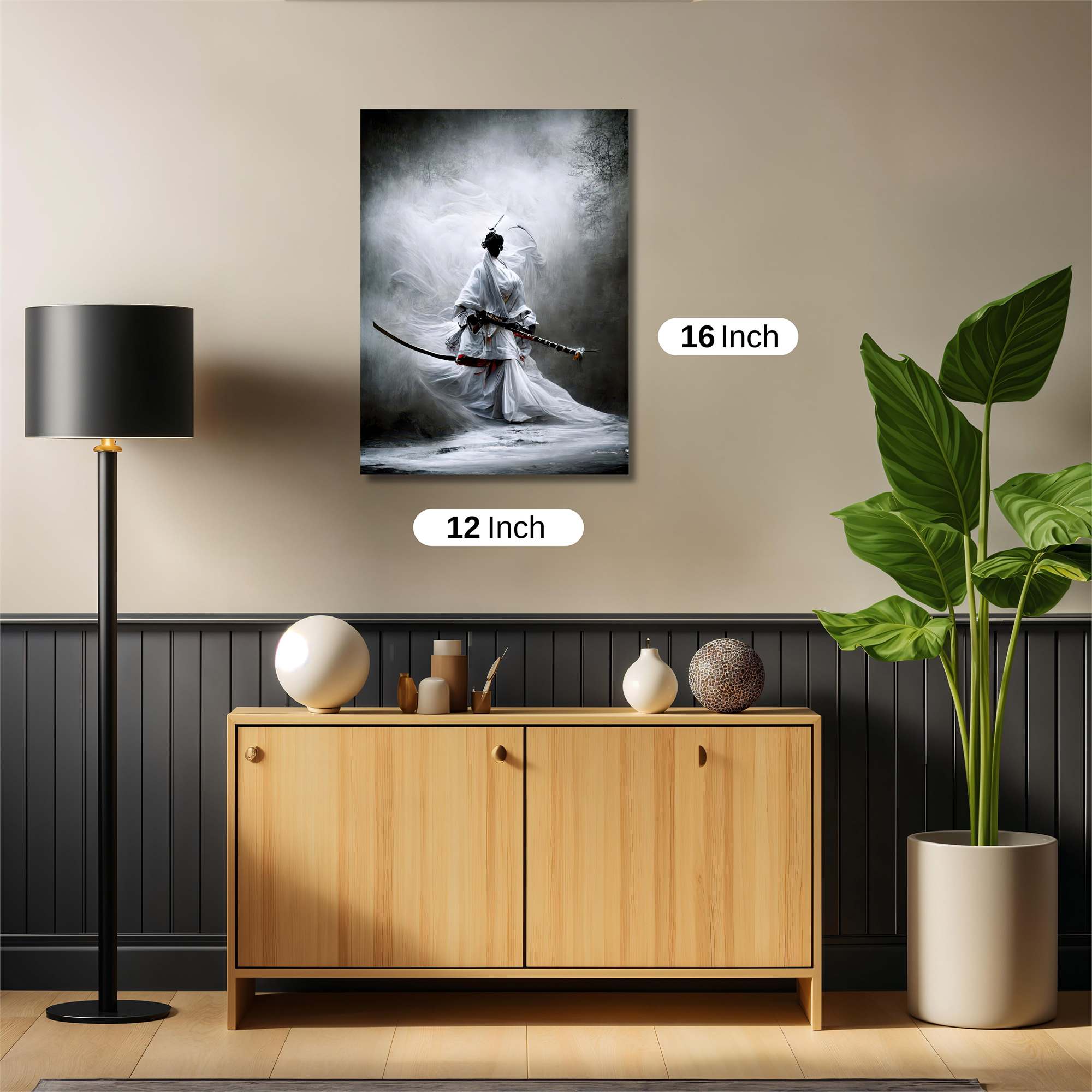 Samurai Serenity Safe Wall Magnetic / M