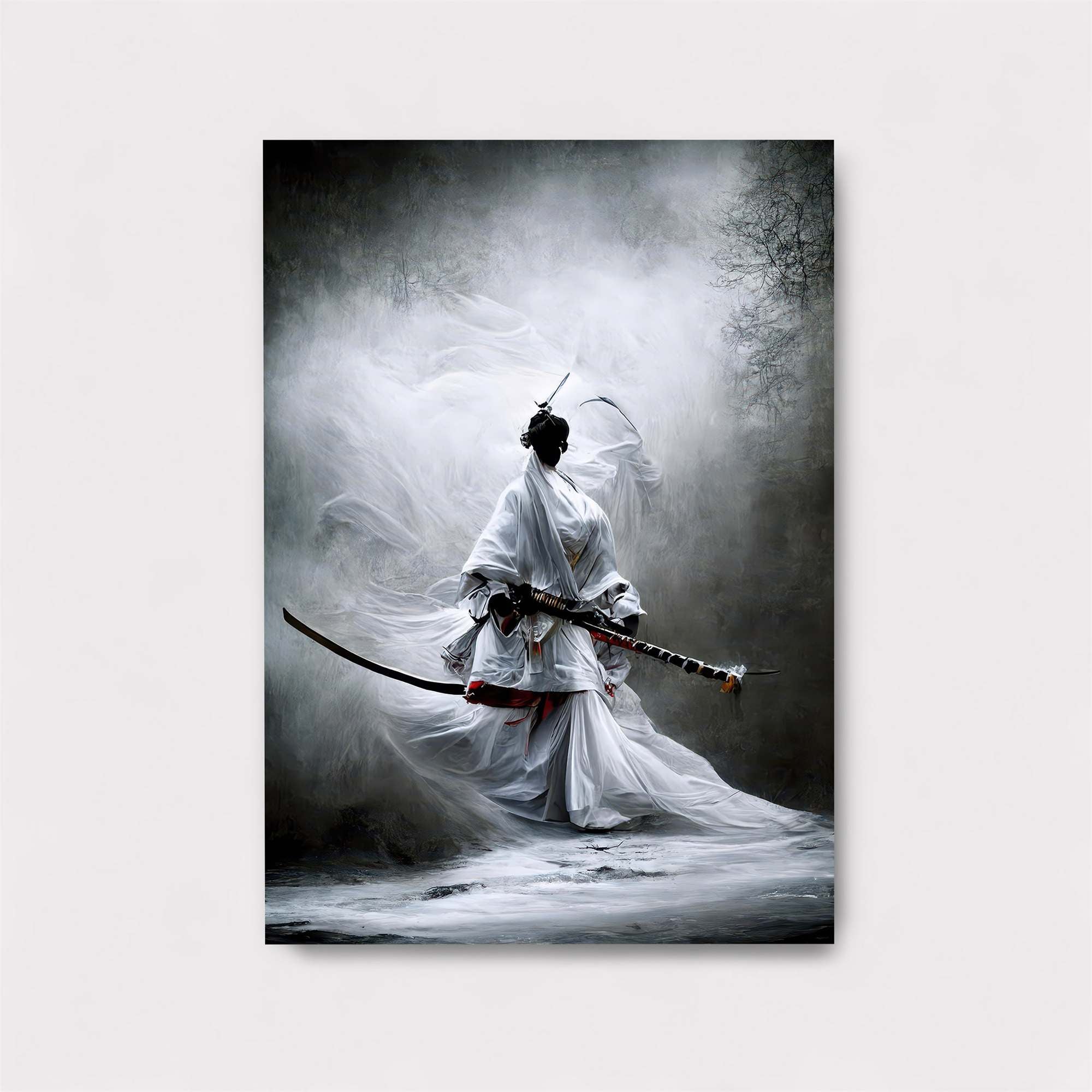 Samurai Serenity Safe Wall Magnetic / M