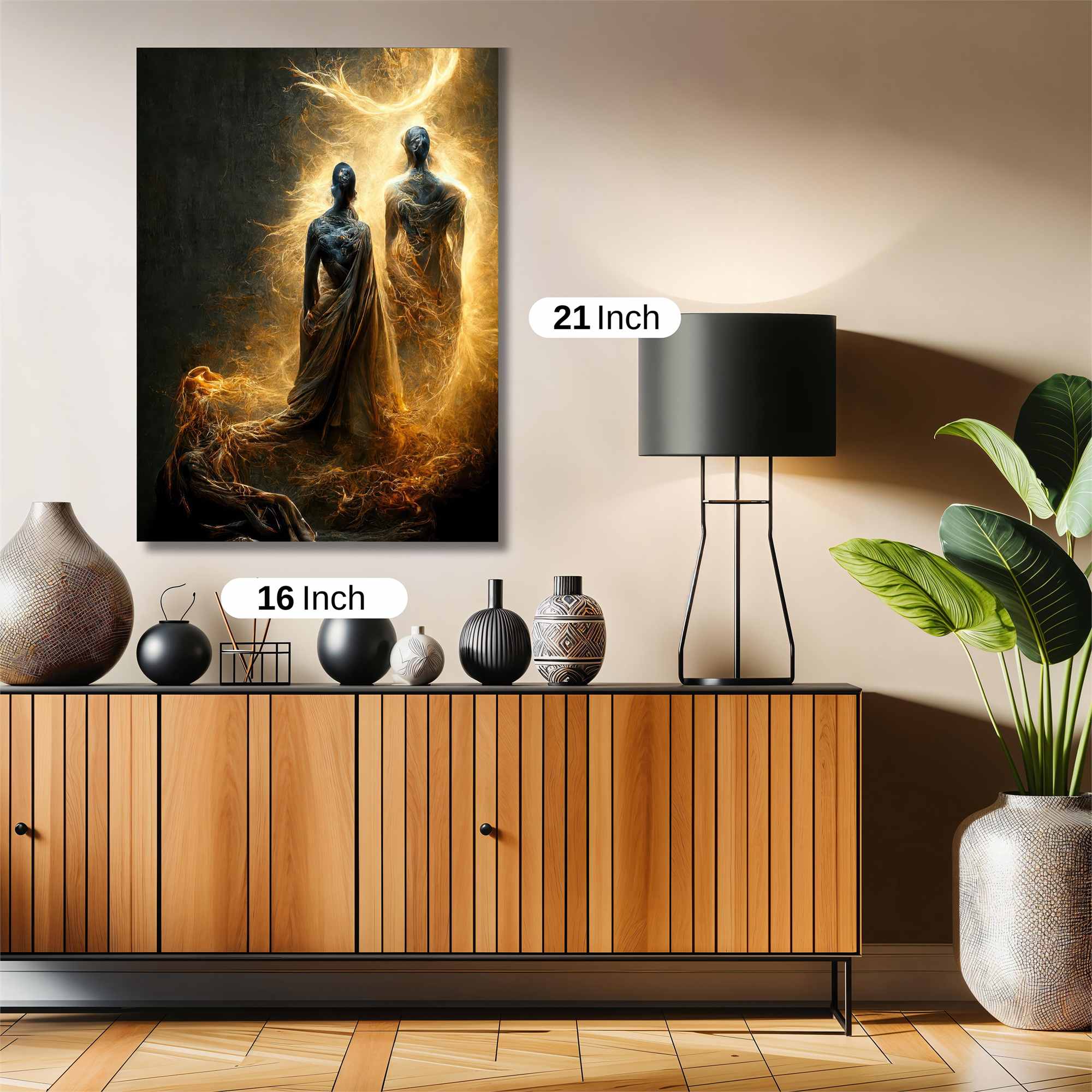 Ethereal Embrace Safe Wall Magnetic / M