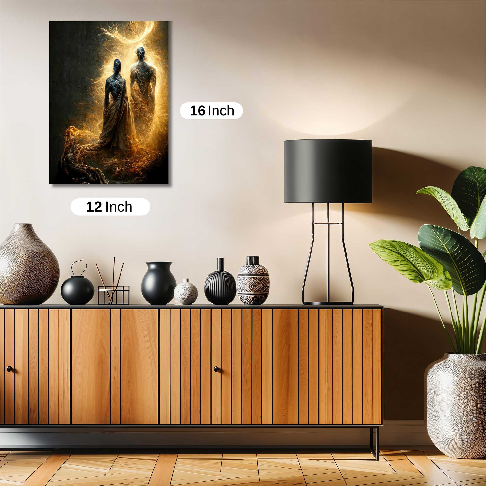 Ethereal Embrace Safe Wall Magnetic / M