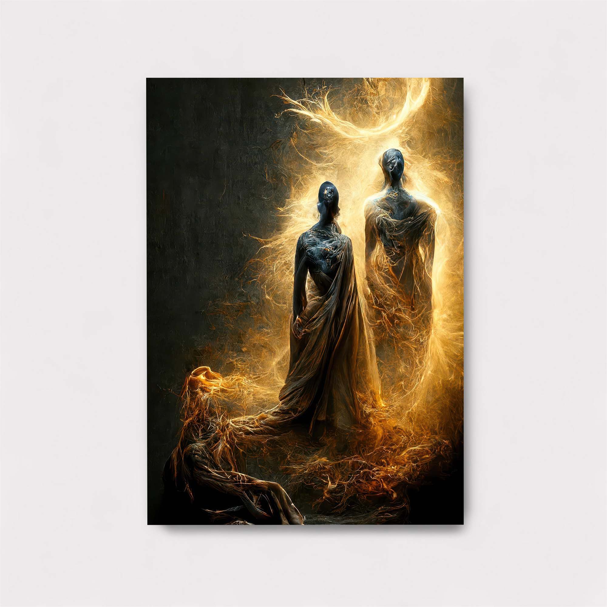 Ethereal Embrace Safe Wall Magnetic / M