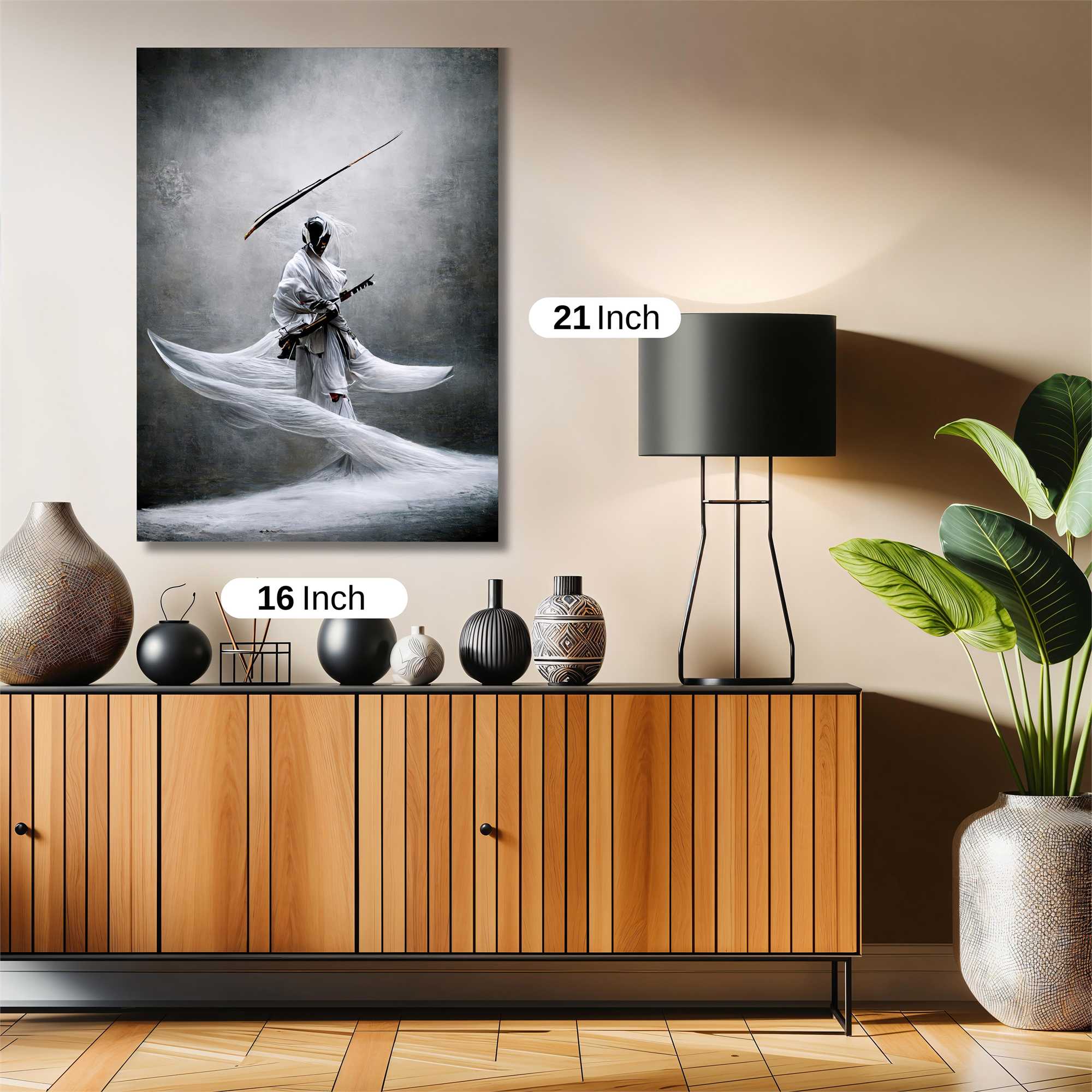 Samurai Serenity Safe Wall Magnetic / M