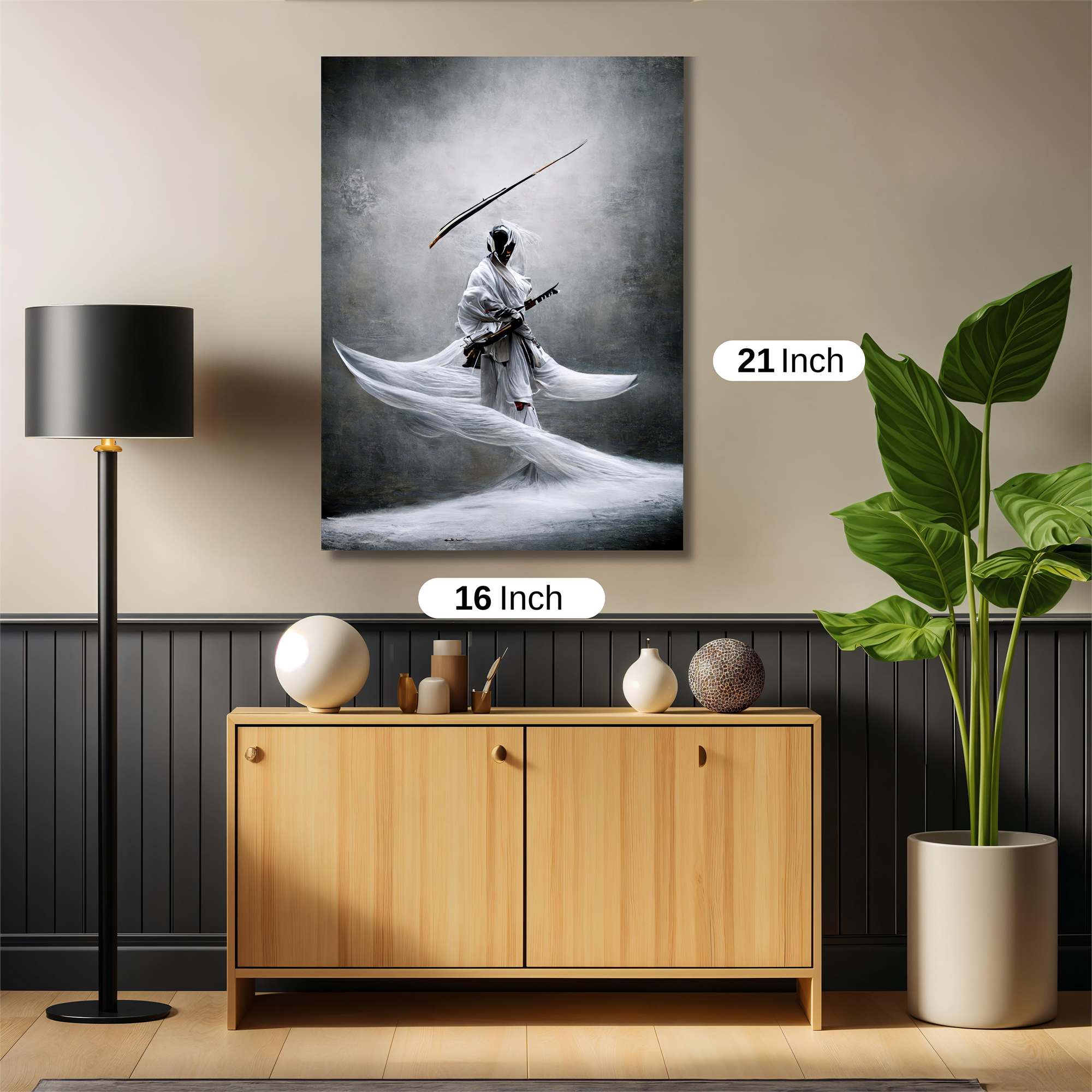 Samurai Serenity Safe Wall Magnetic / M