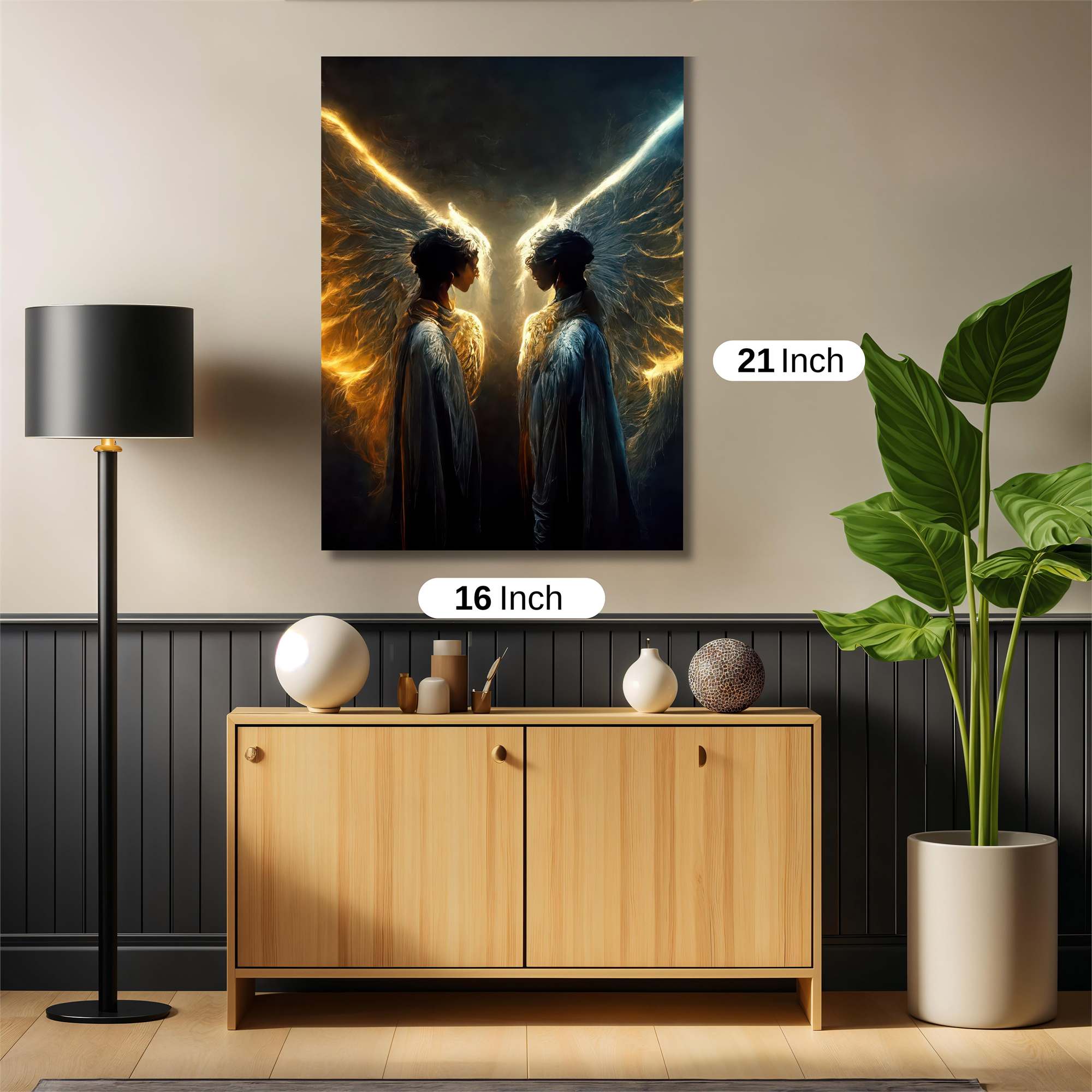 Angels Radiant Safe Wall Magnetic / M