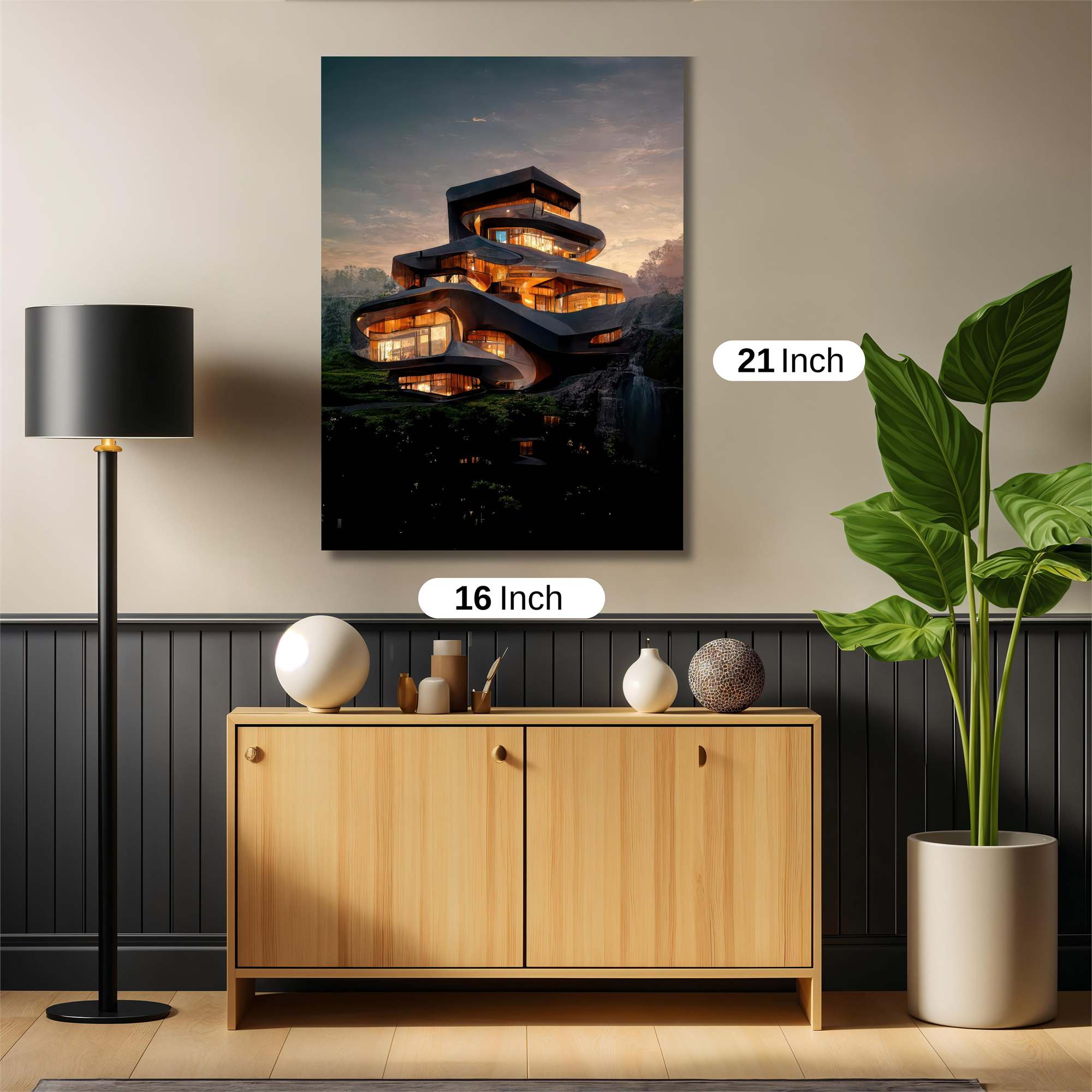 Twilight Haven Safe Wall Magnetic / M
