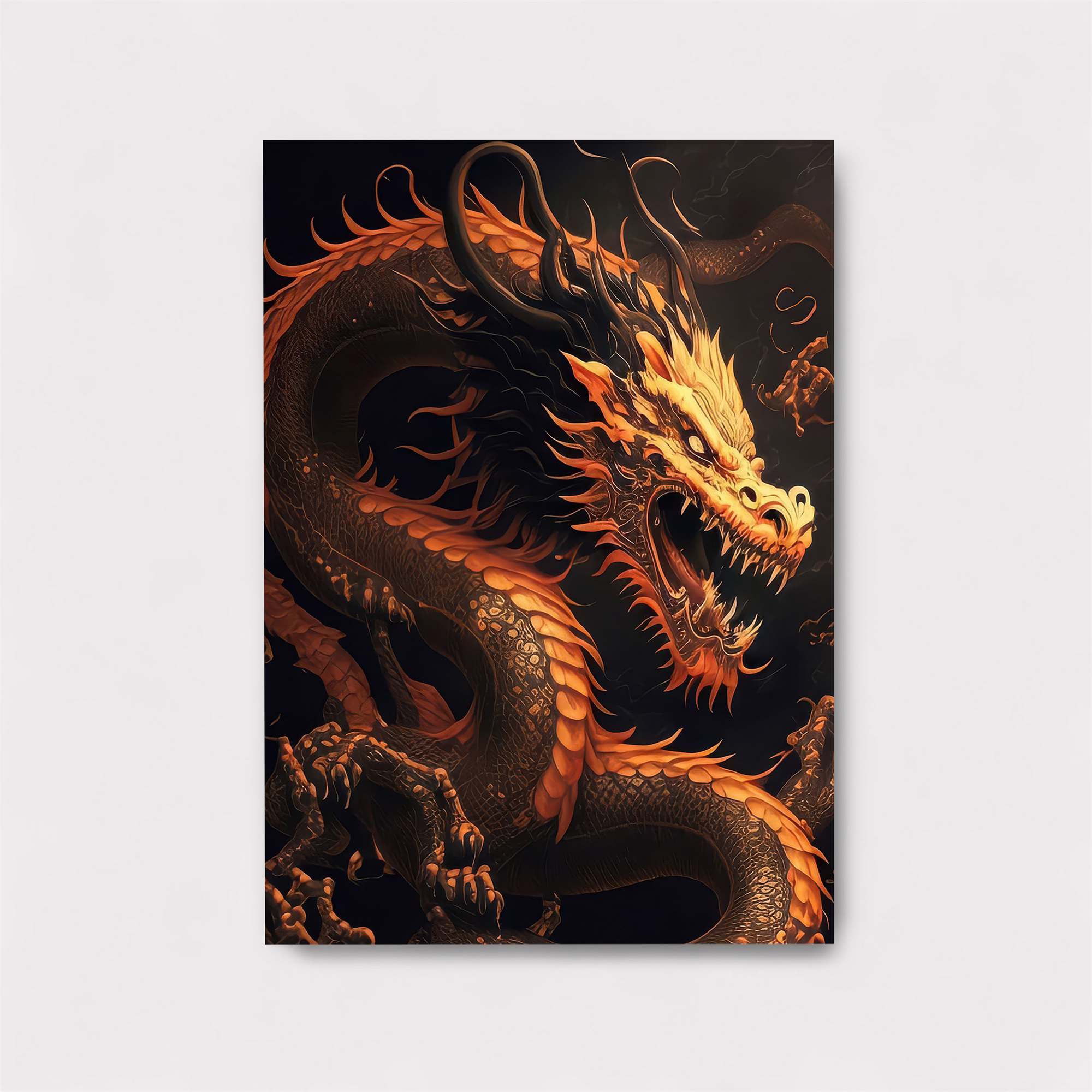 Dragon Fury Safe Wall Magnetic / M