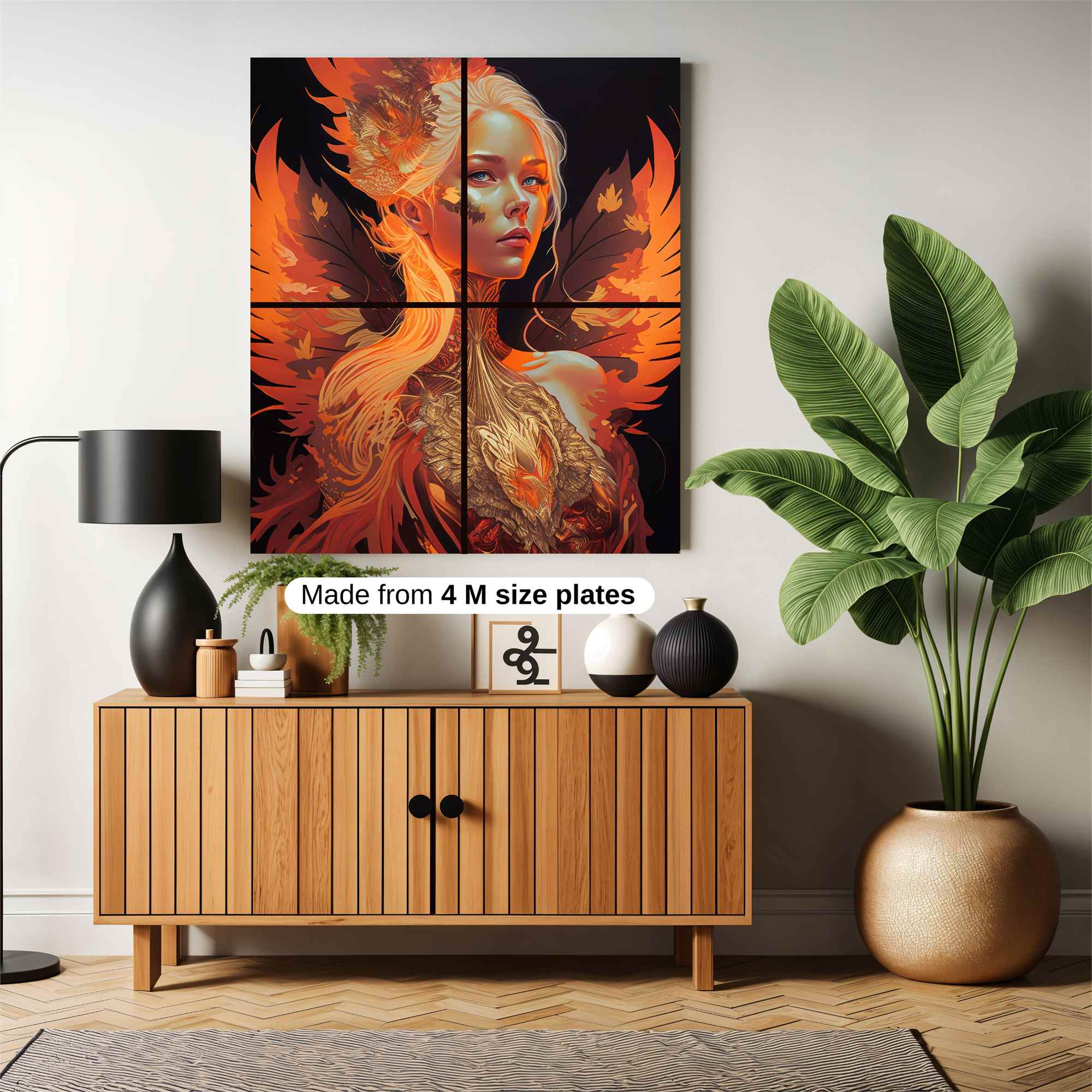 Phoenix Radiance Safe Wall Magnetic / M