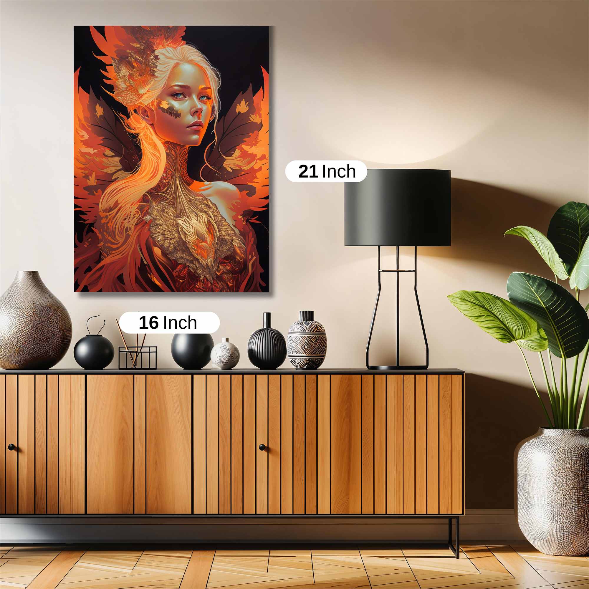 Phoenix Radiance Safe Wall Magnetic / M