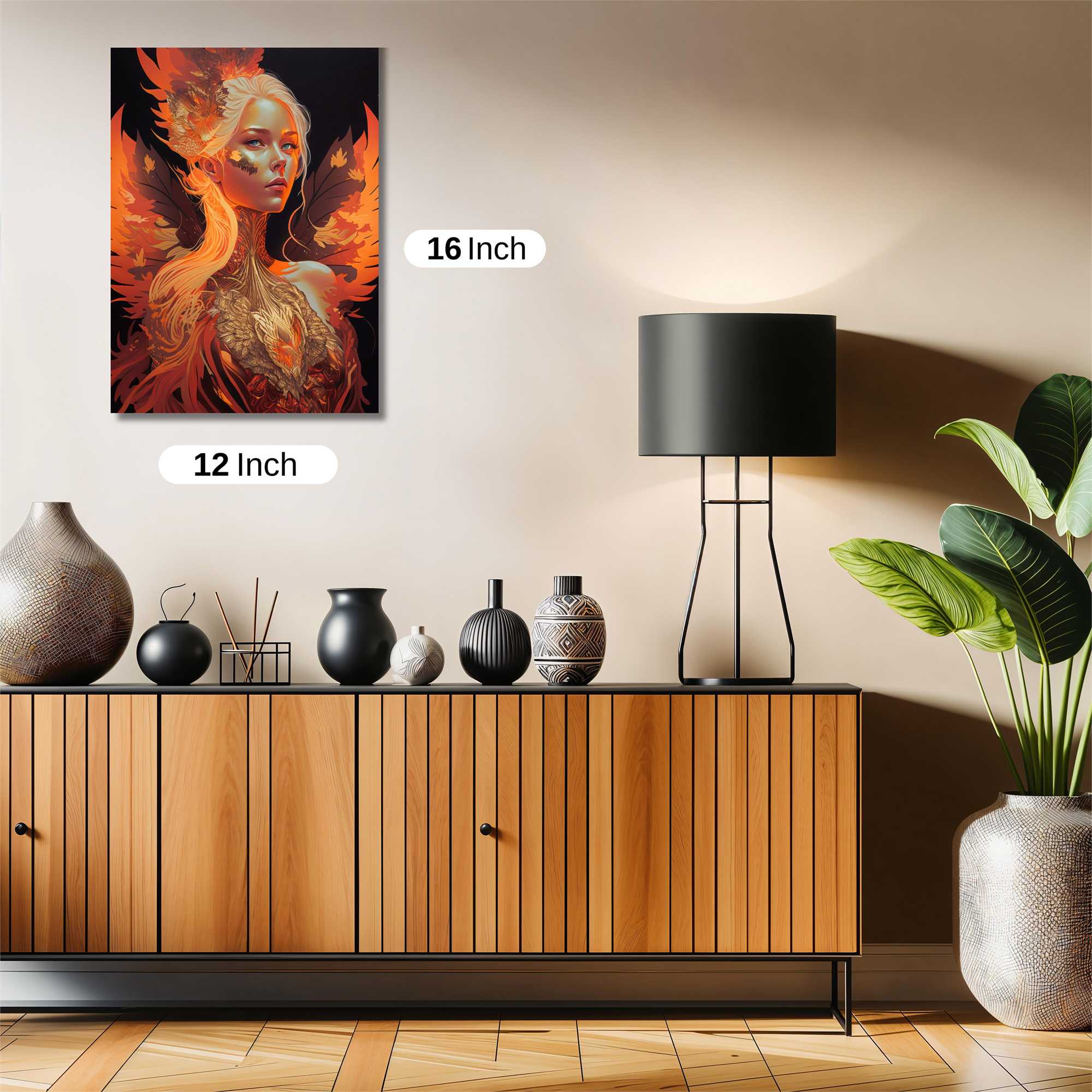 Phoenix Radiance Safe Wall Magnetic / M