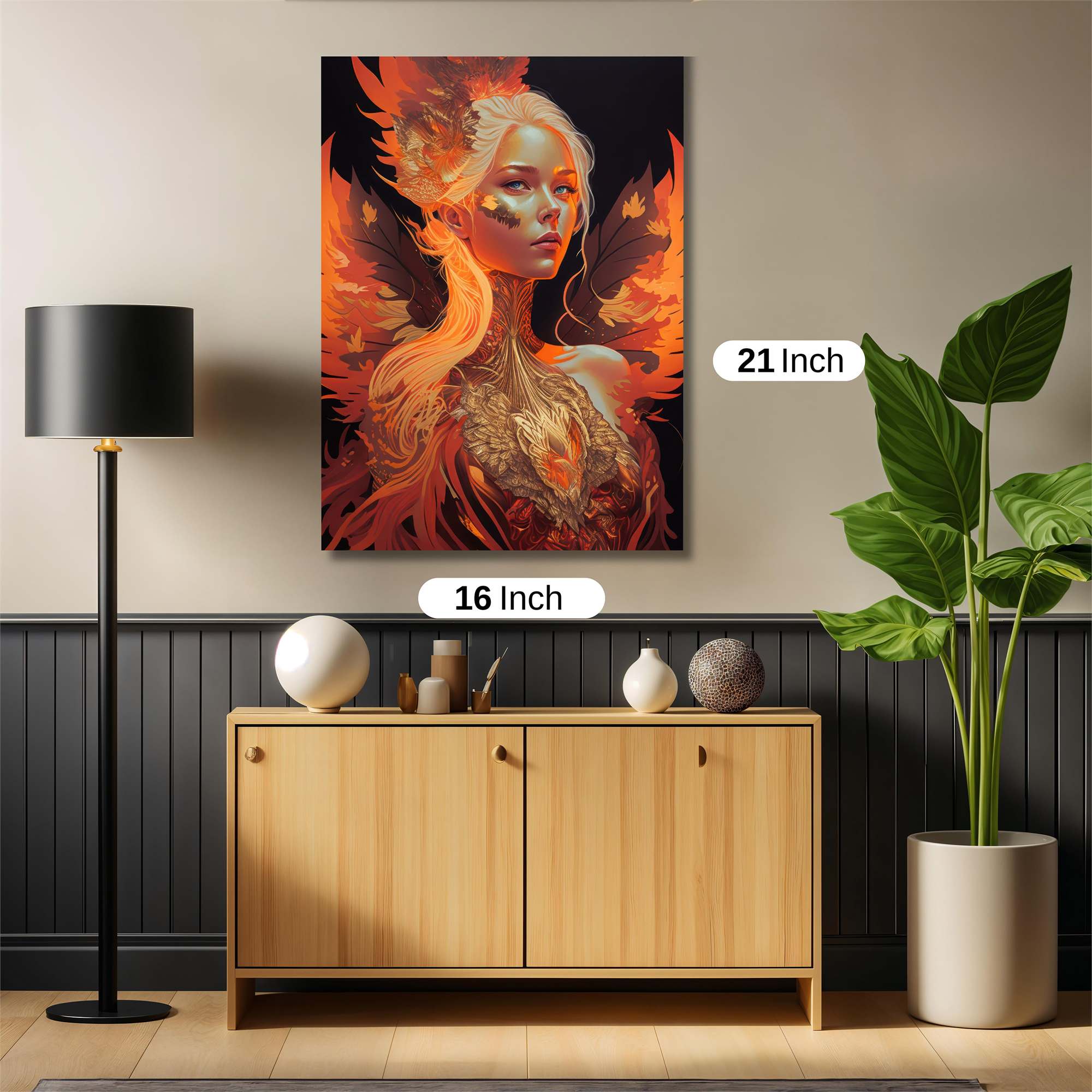 Phoenix Radiance Safe Wall Magnetic / M