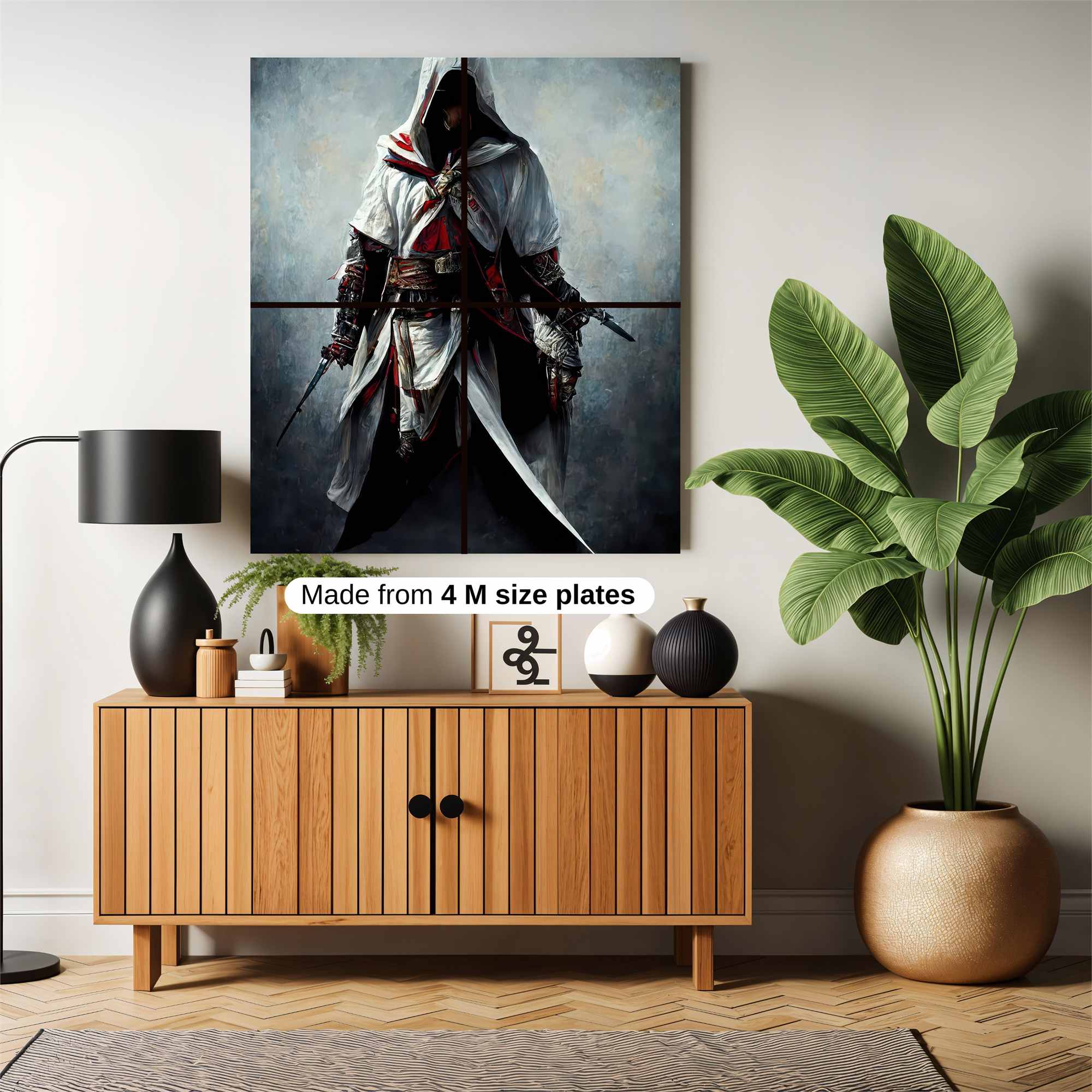 Ezio Enigmatic Safe Wall Magnetic / M