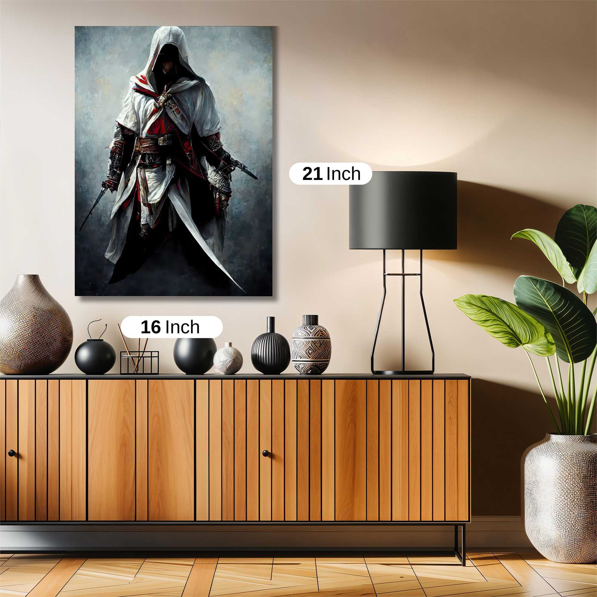 Ezio Enigmatic Safe Wall Magnetic / M