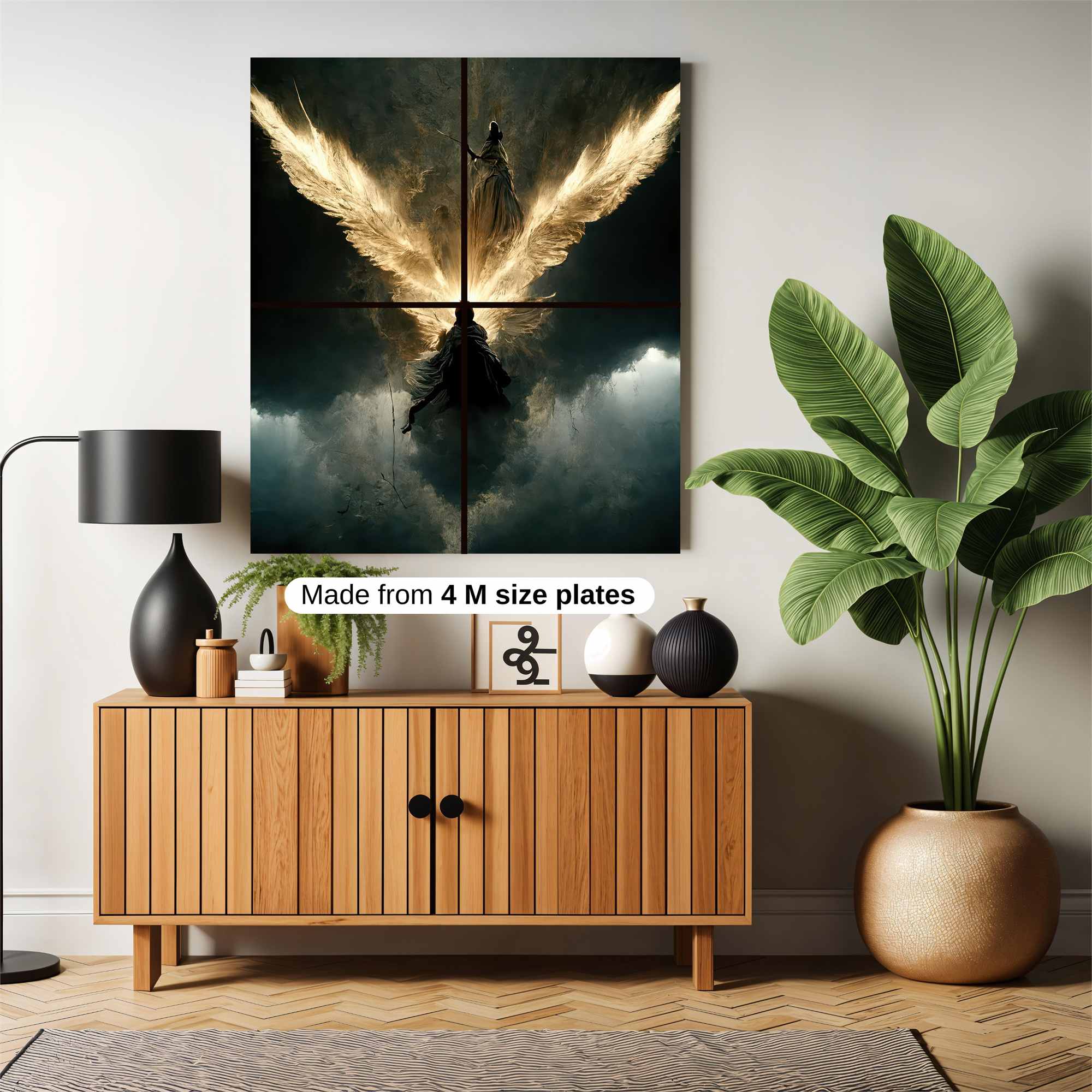 Angel Ascendant Safe Wall Magnetic / M