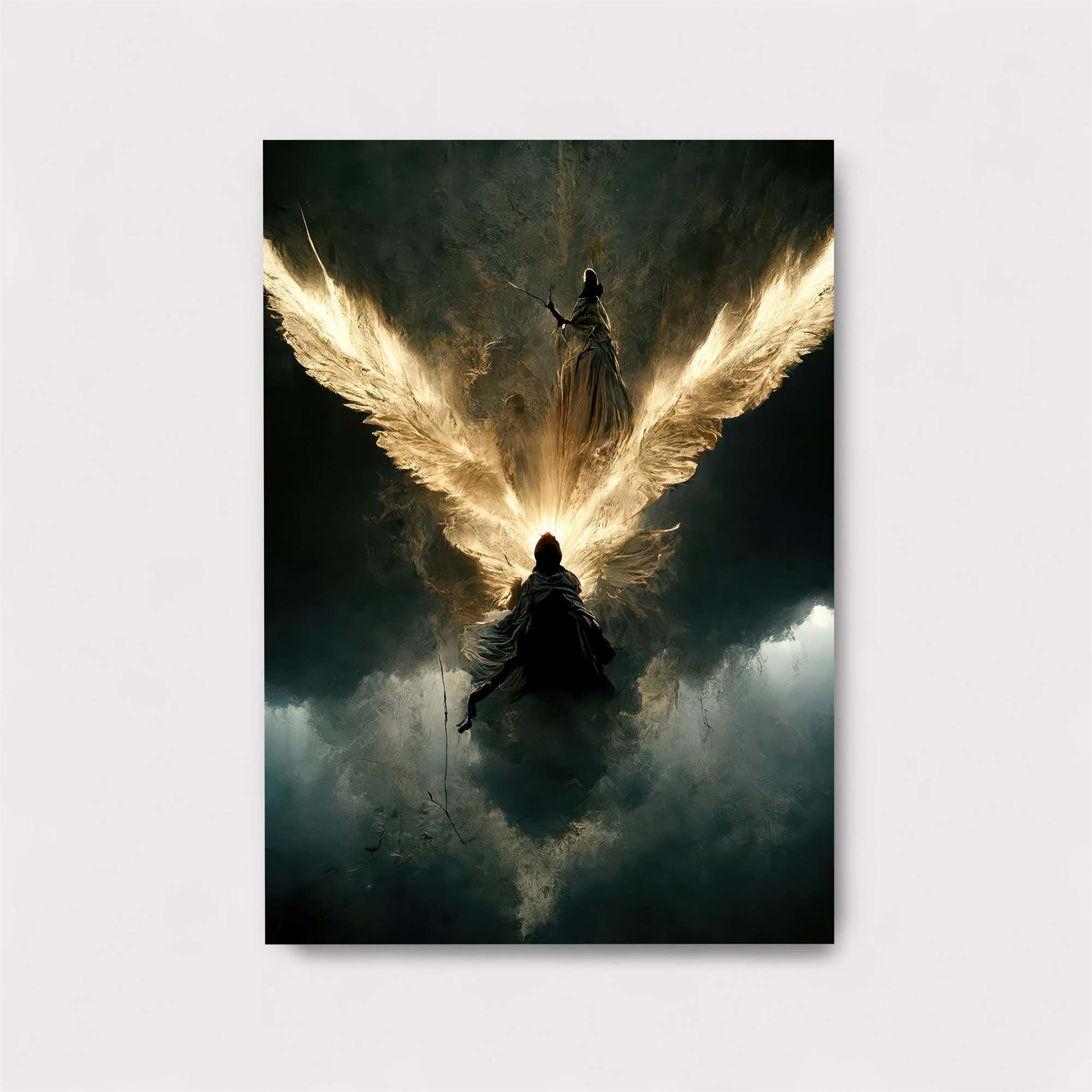 Angel Ascendant Safe Wall Magnetic / M