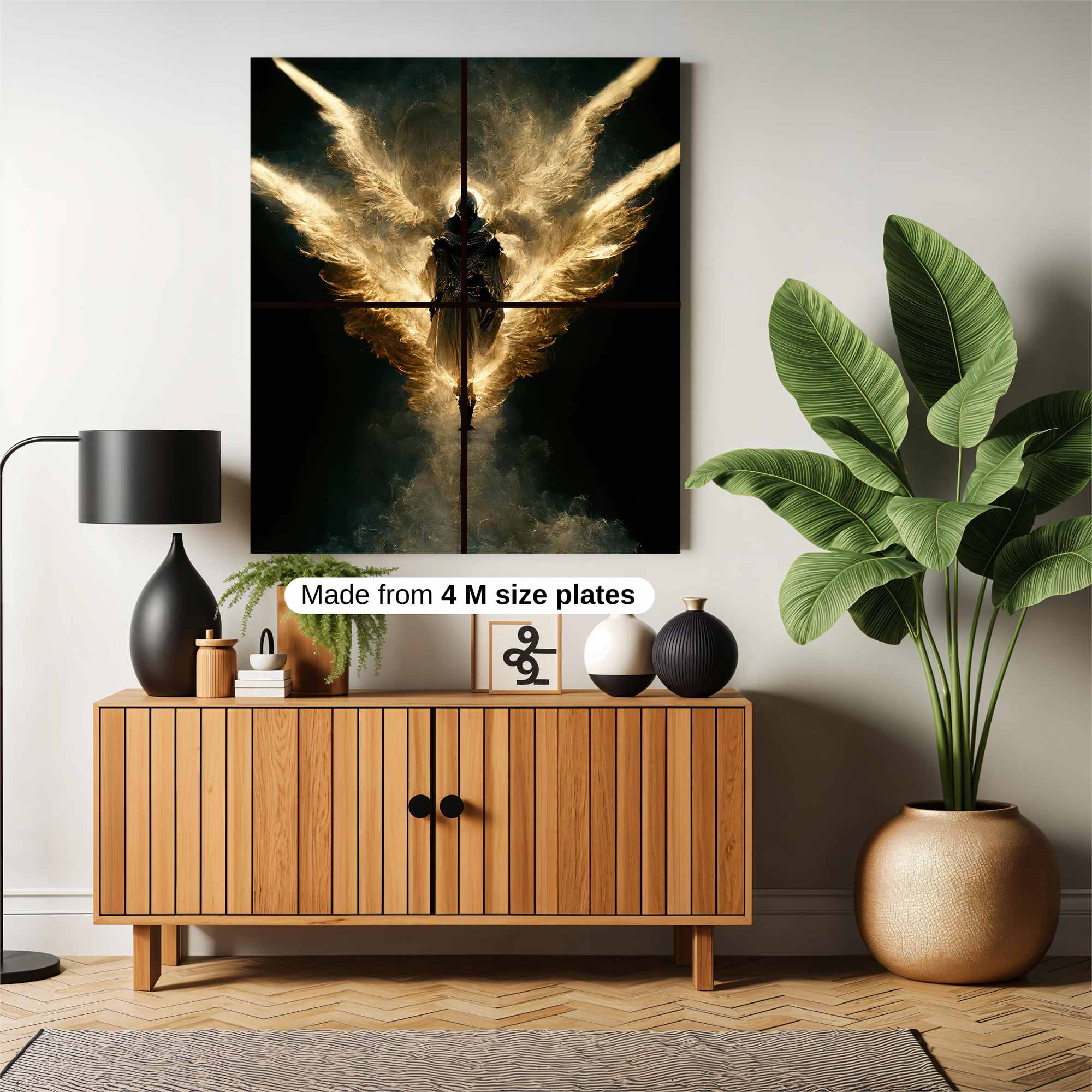 Angel Radiant Safe Wall Magnetic / M