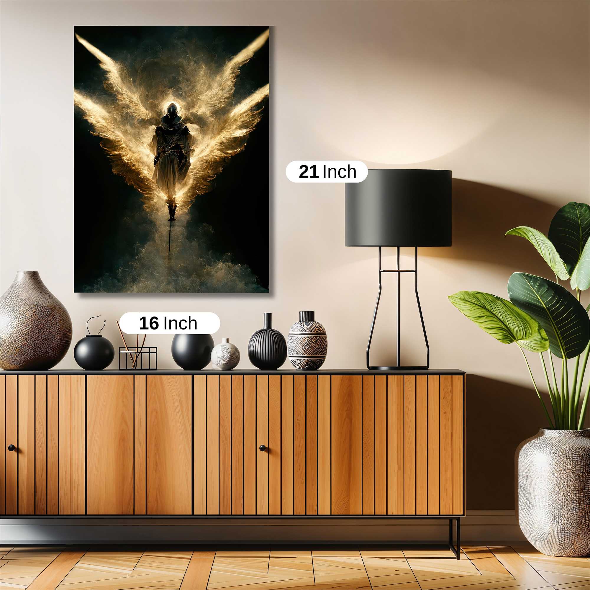 Angel Radiant Safe Wall Magnetic / M