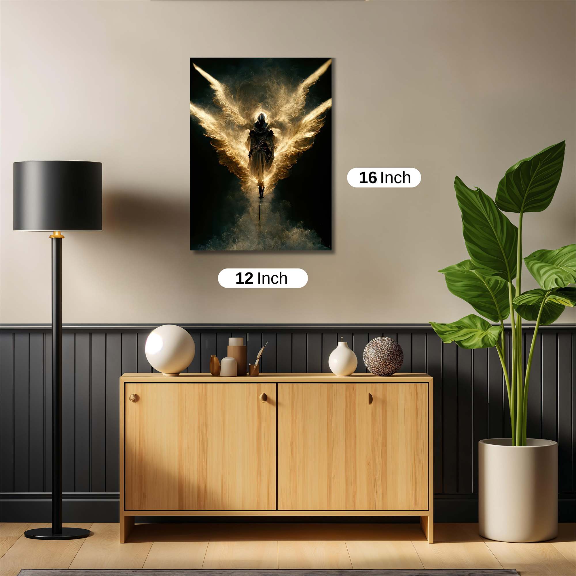 Angel Radiant Safe Wall Magnetic / M