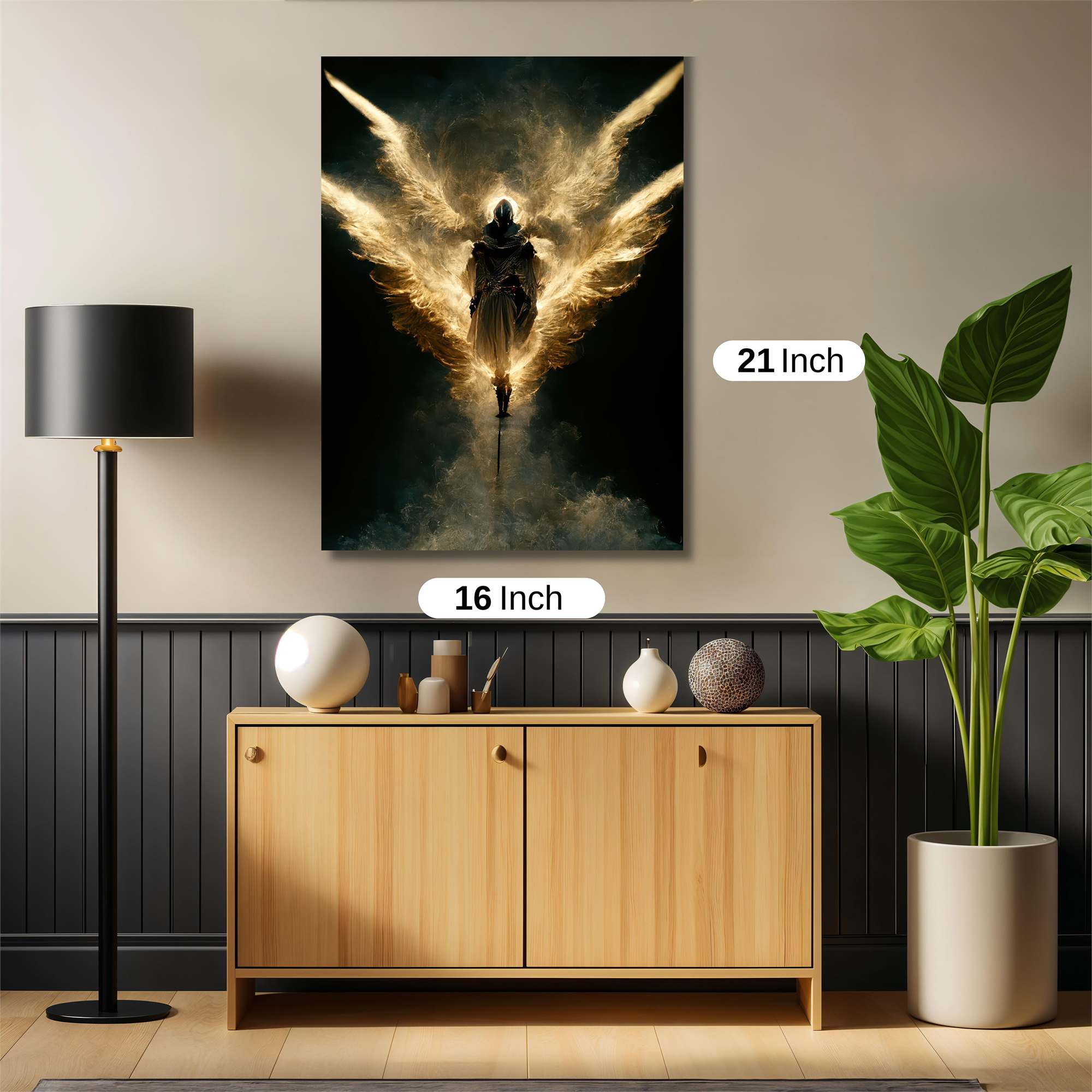 Angel Radiant Safe Wall Magnetic / M
