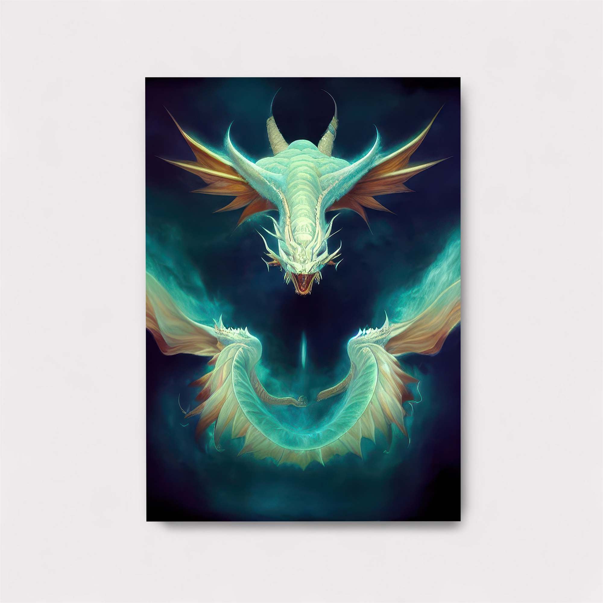 Dragon Serenity Safe Wall Magnetic / M