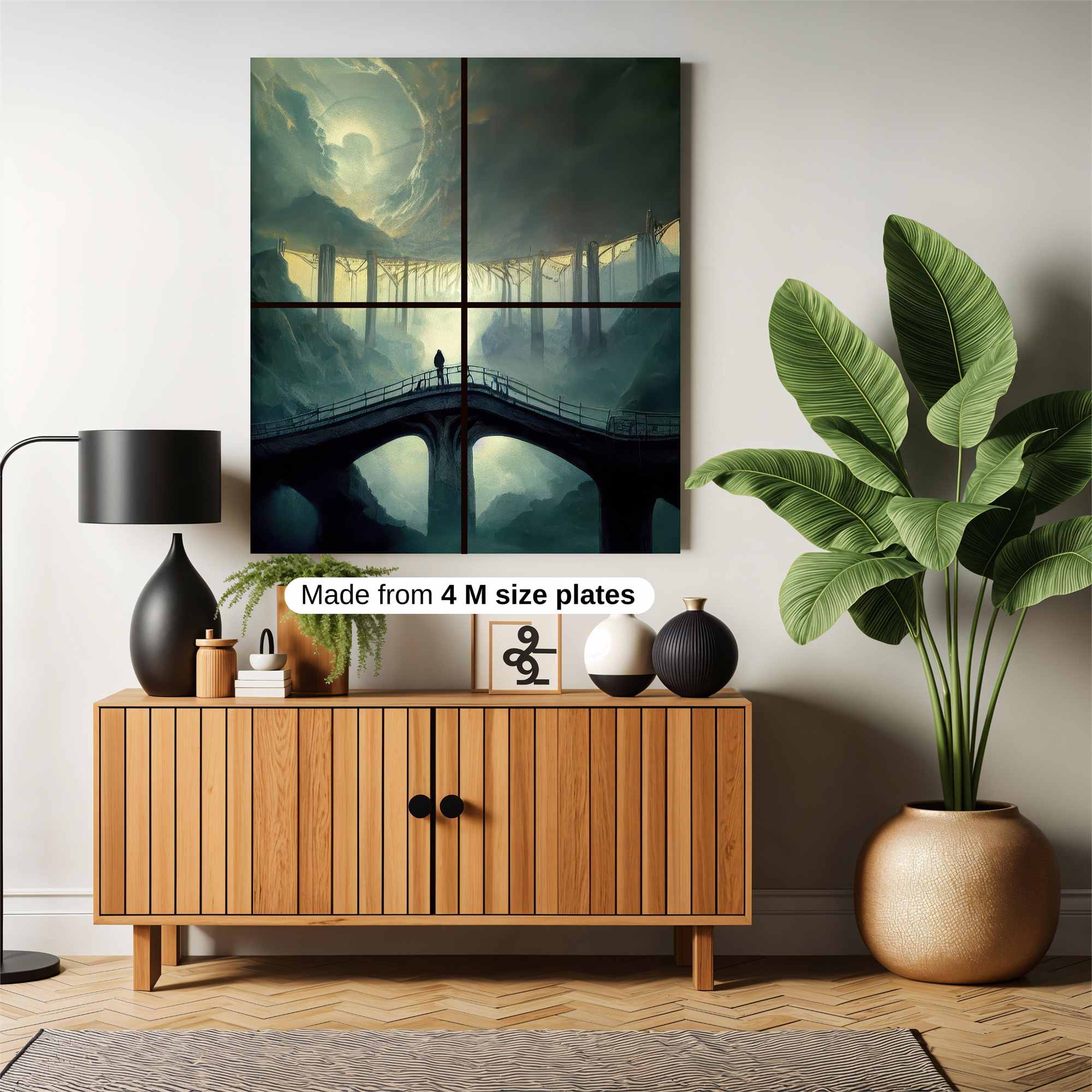 Bridge Whisper Safe Wall Magnetic / M