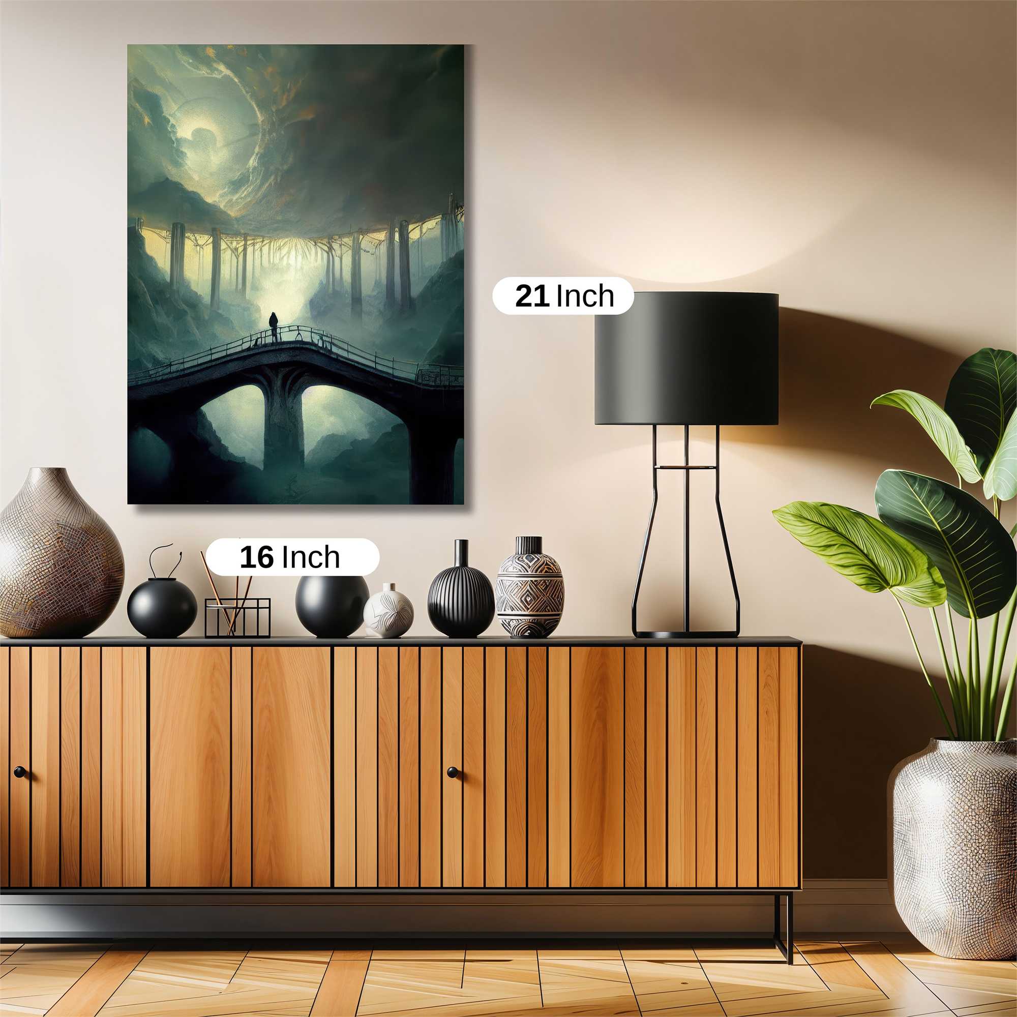 Bridge Whisper Safe Wall Magnetic / M