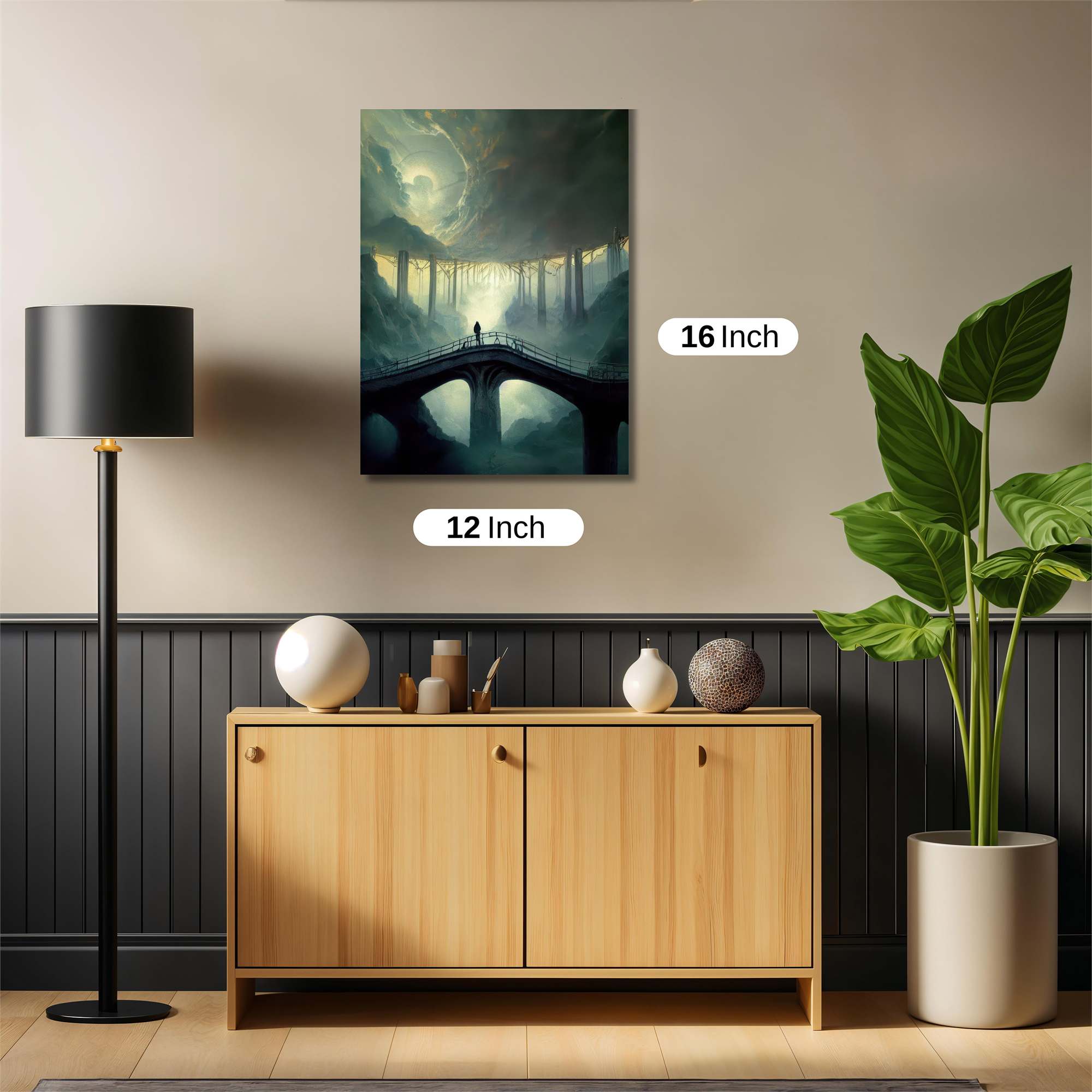 Bridge Whisper Safe Wall Magnetic / M