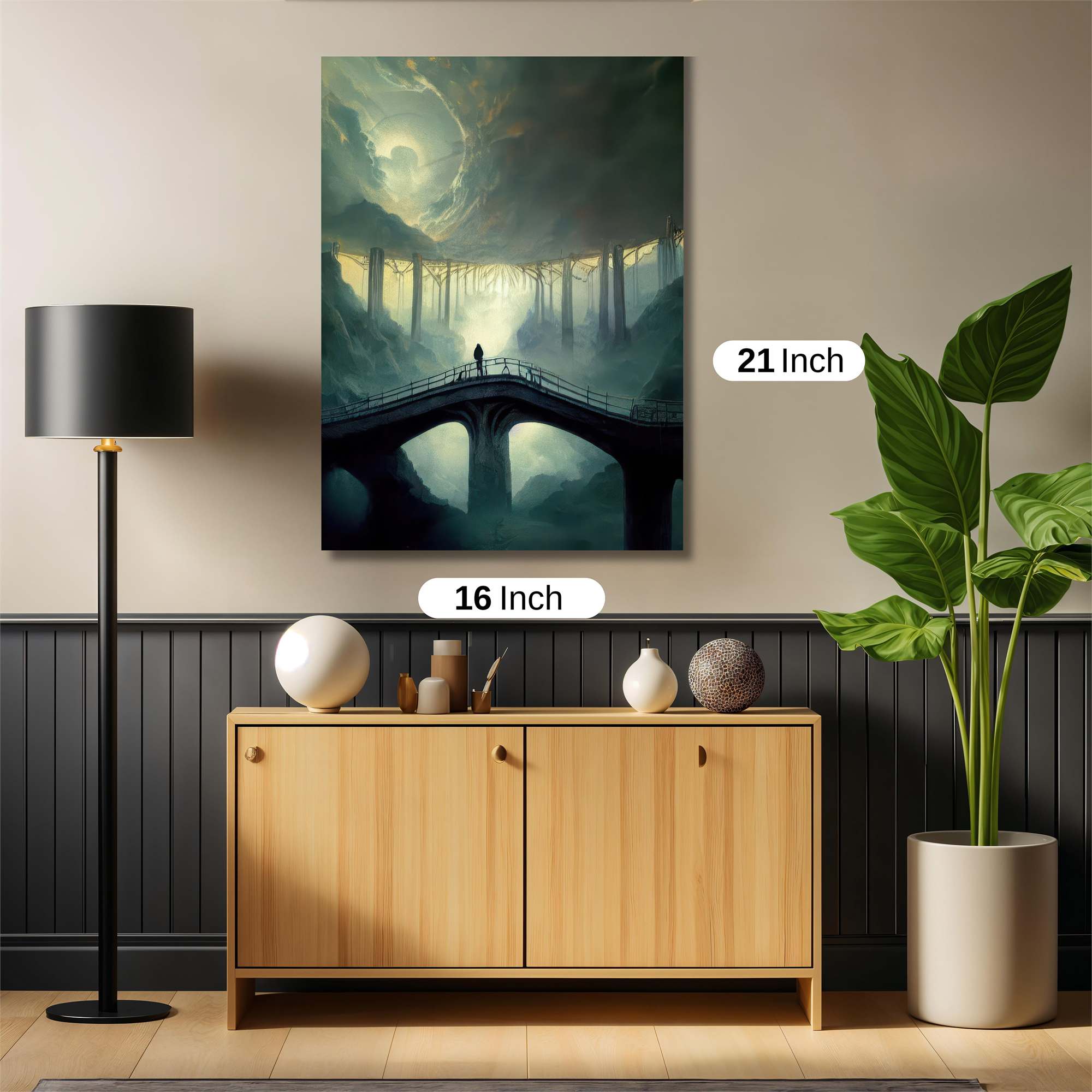 Bridge Whisper Safe Wall Magnetic / M