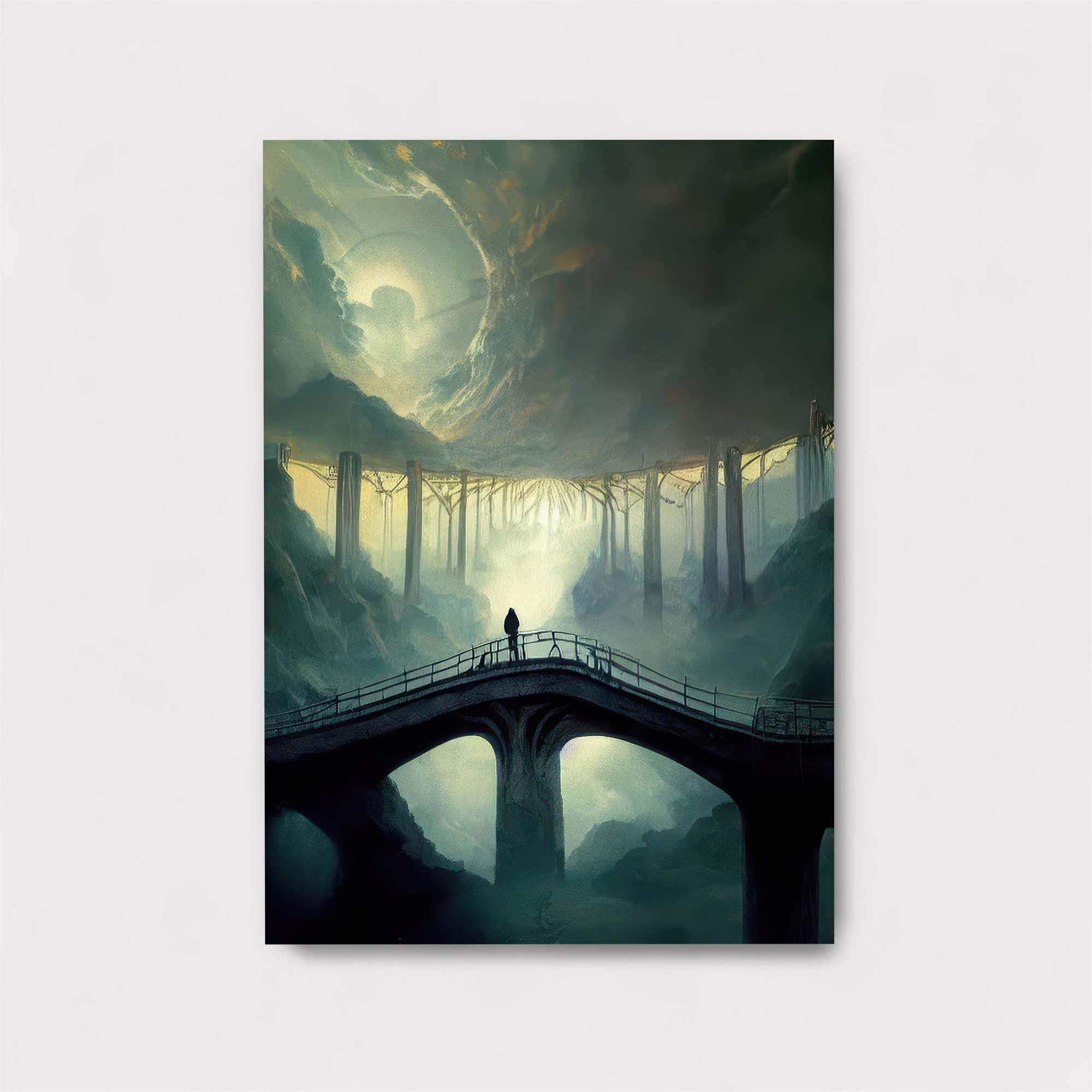 Bridge Whisper Safe Wall Magnetic / M