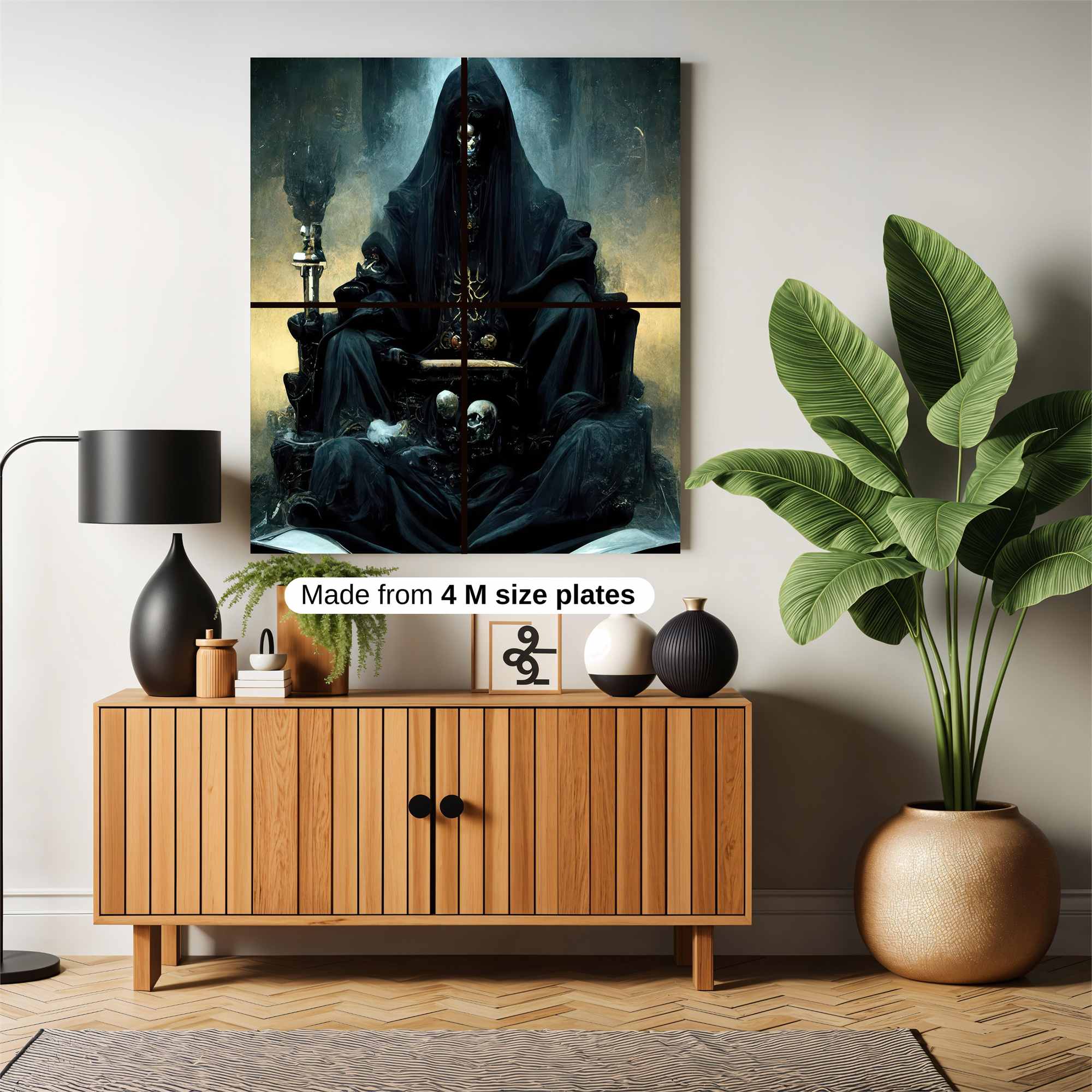 Death Enigma Safe Wall Magnetic / M