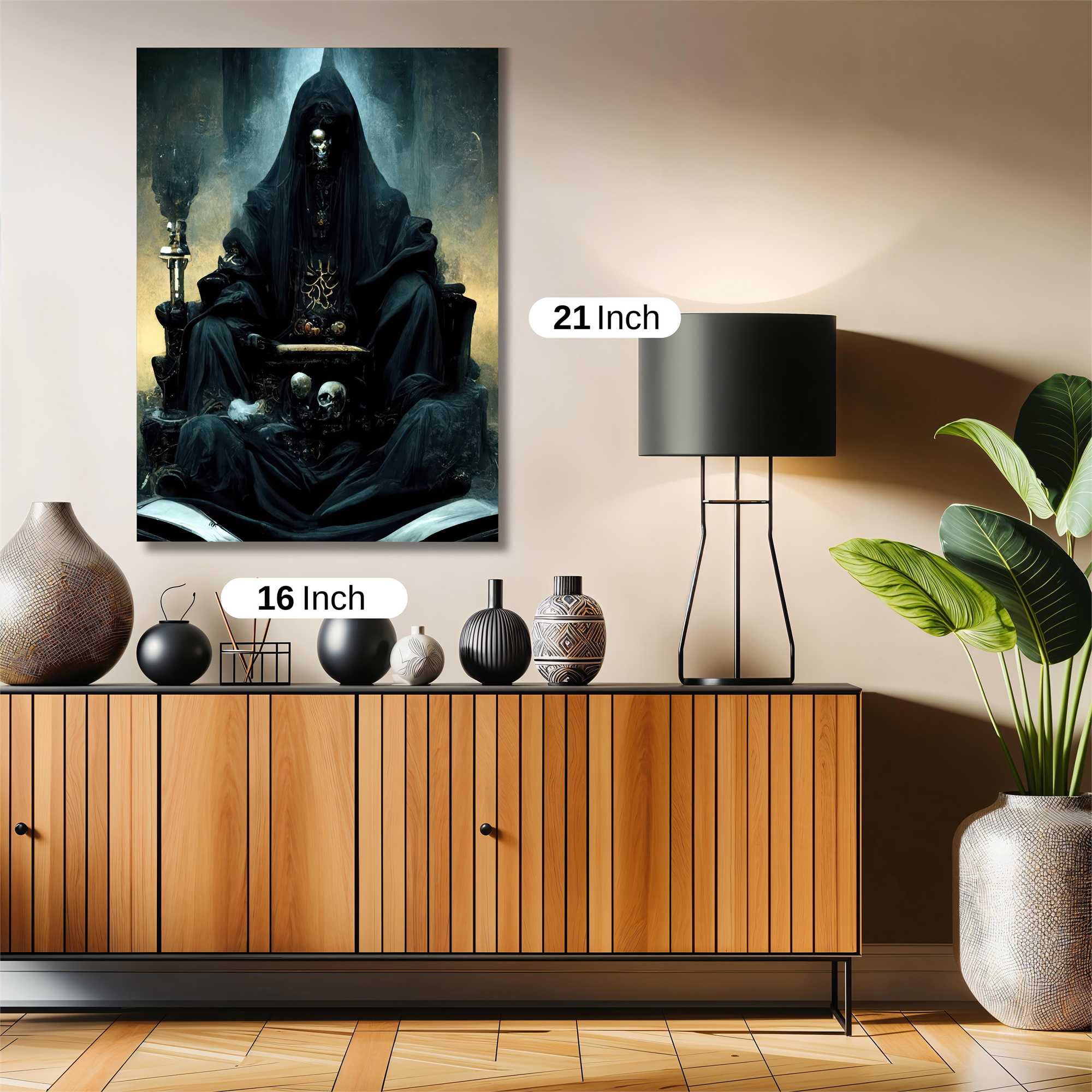 Death Enigma Safe Wall Magnetic / M