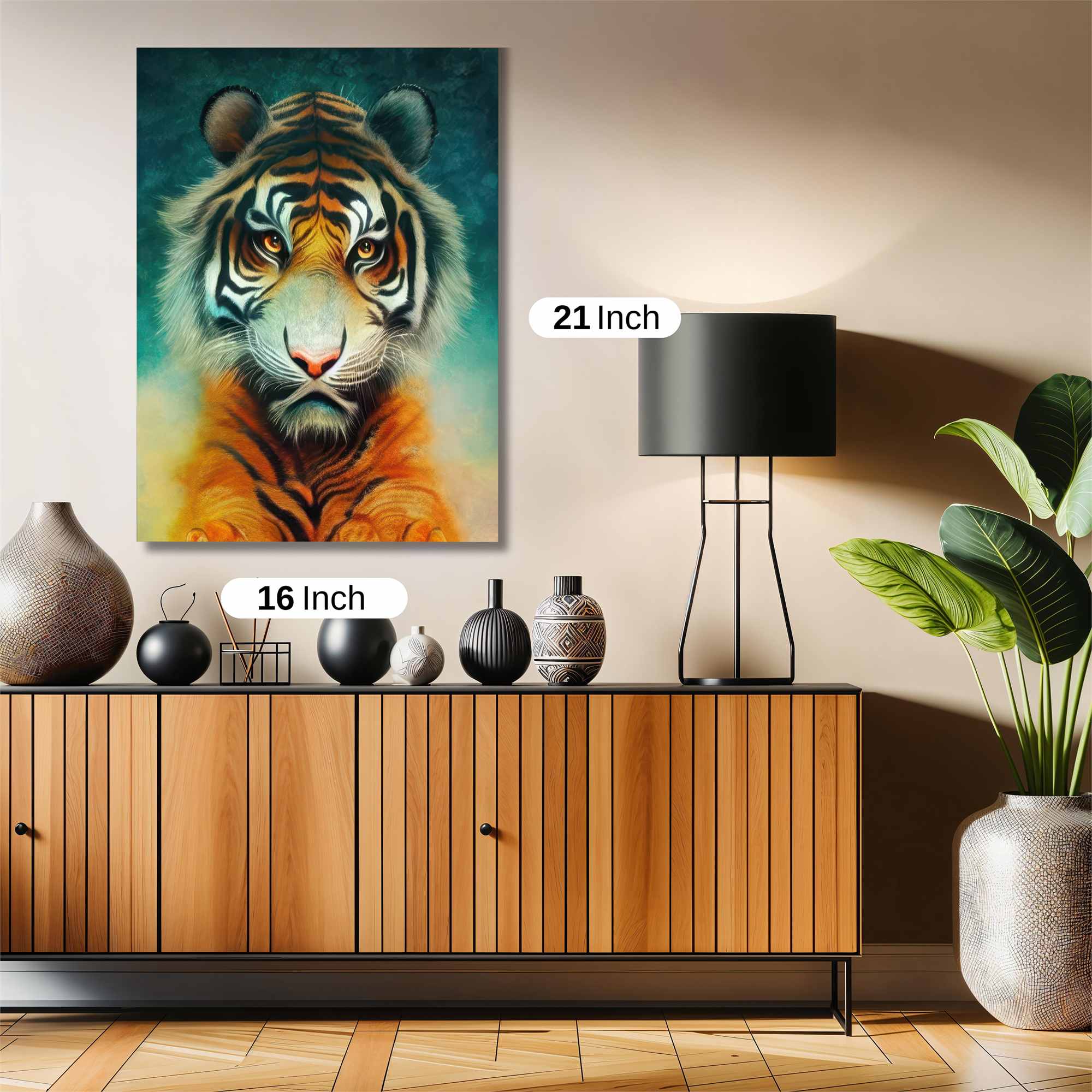 Tiger Majesty Safe Wall Magnetic / M