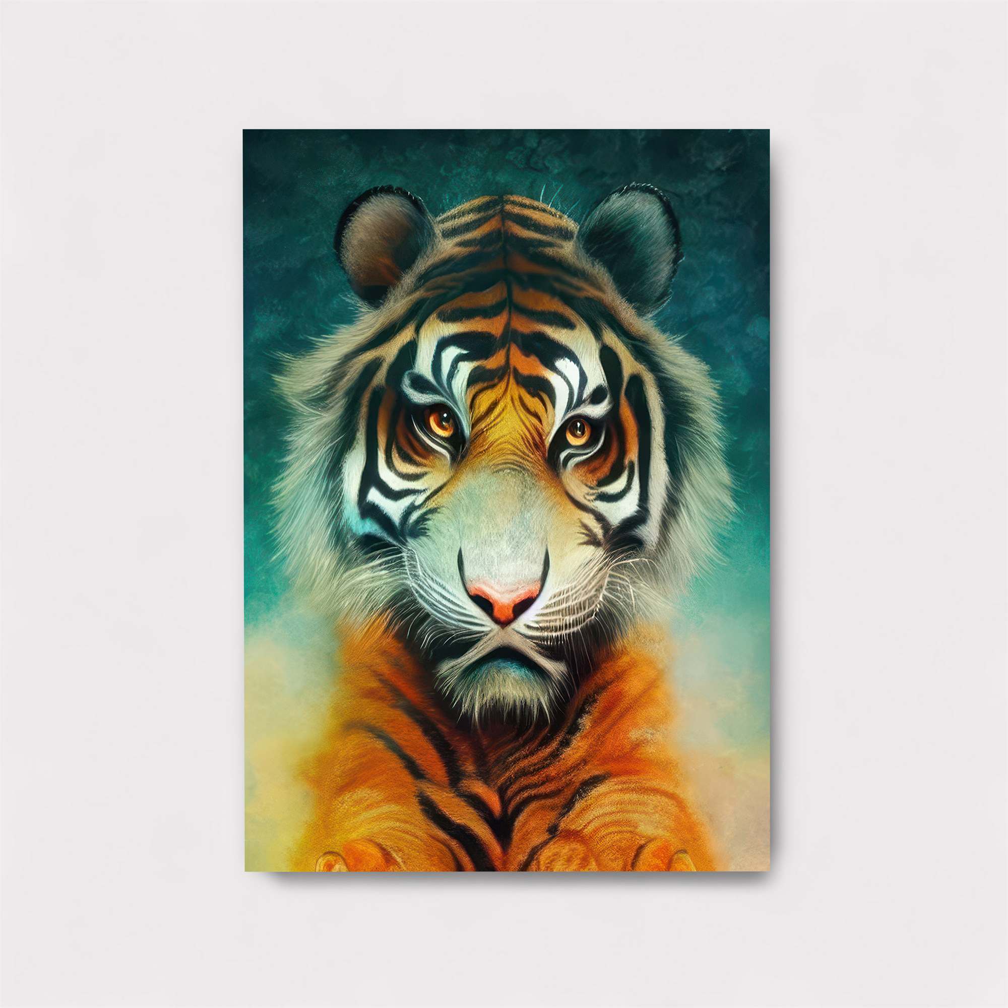 Tiger Majesty Safe Wall Magnetic / M