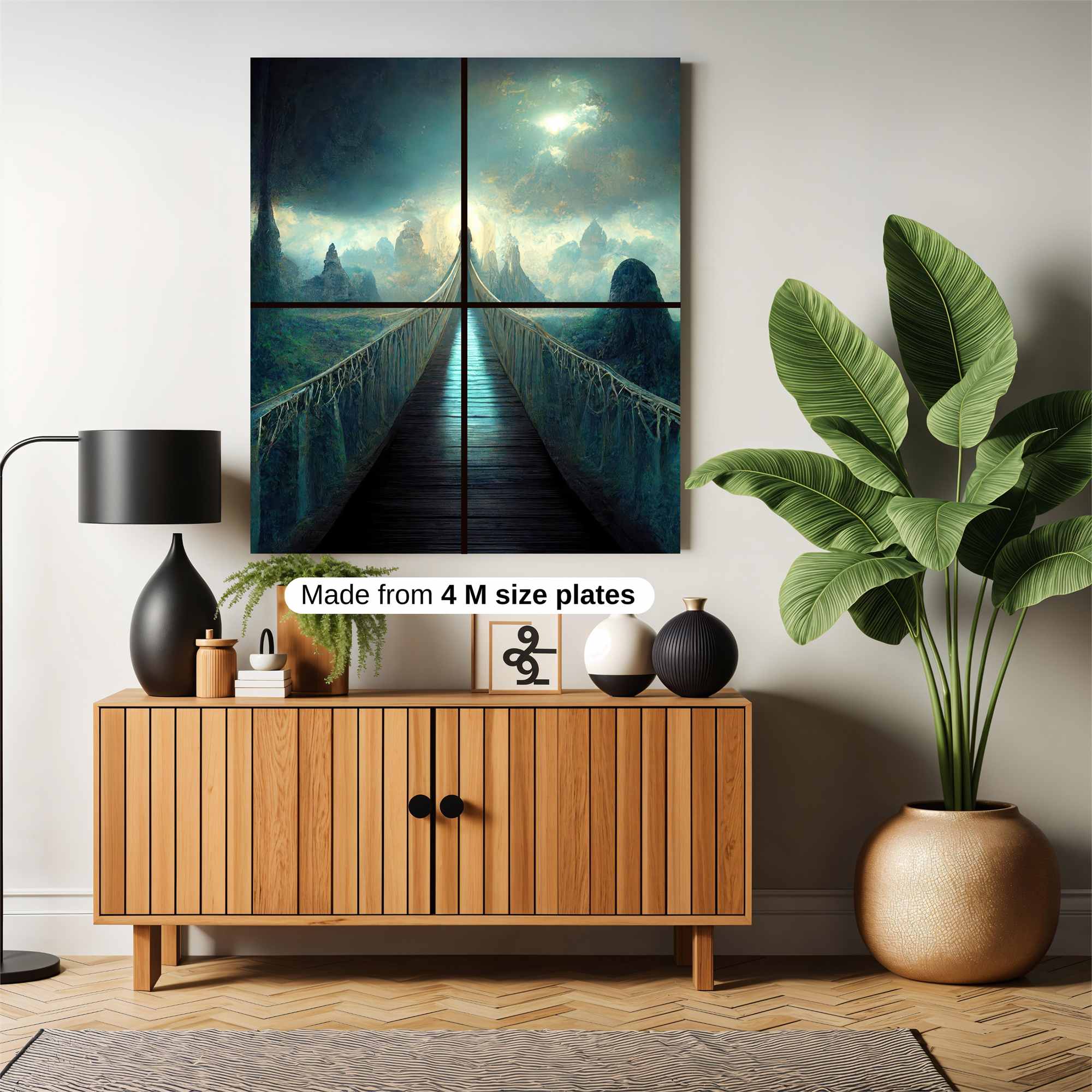 Bridge Radiance Safe Wall Magnetic / M